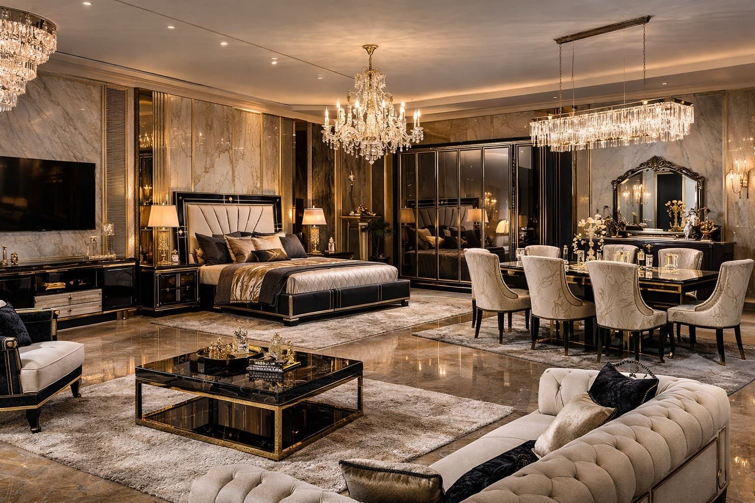 Luxury Mobilya Modelleri - Görsel 1