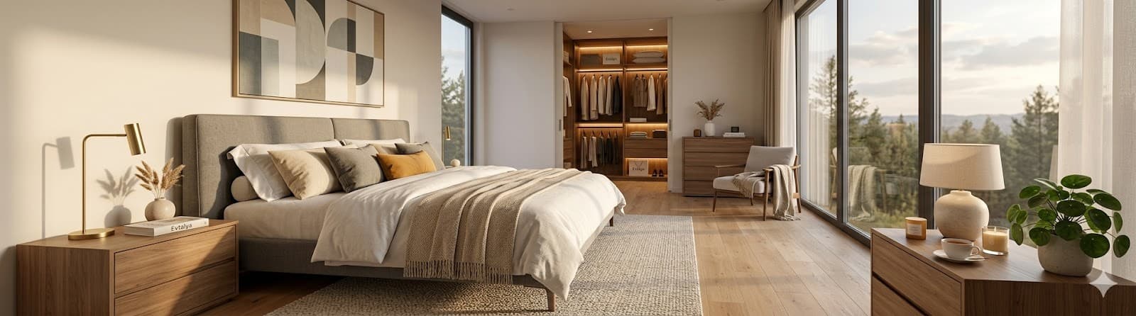 Yatak Odası Mobilyaları - Görsel 1