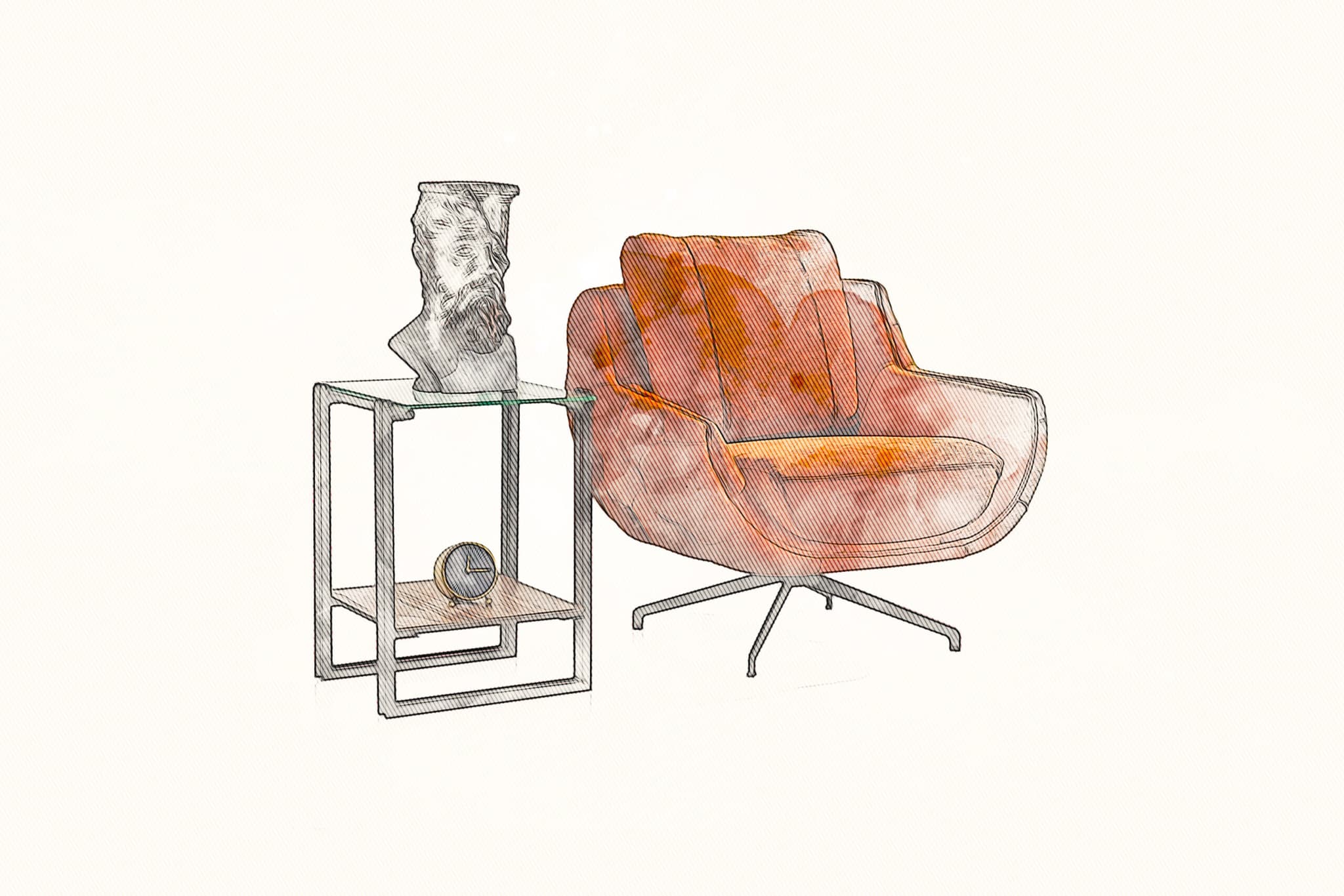 Nita Koltuk Takımı Modern Berjer - Image 1