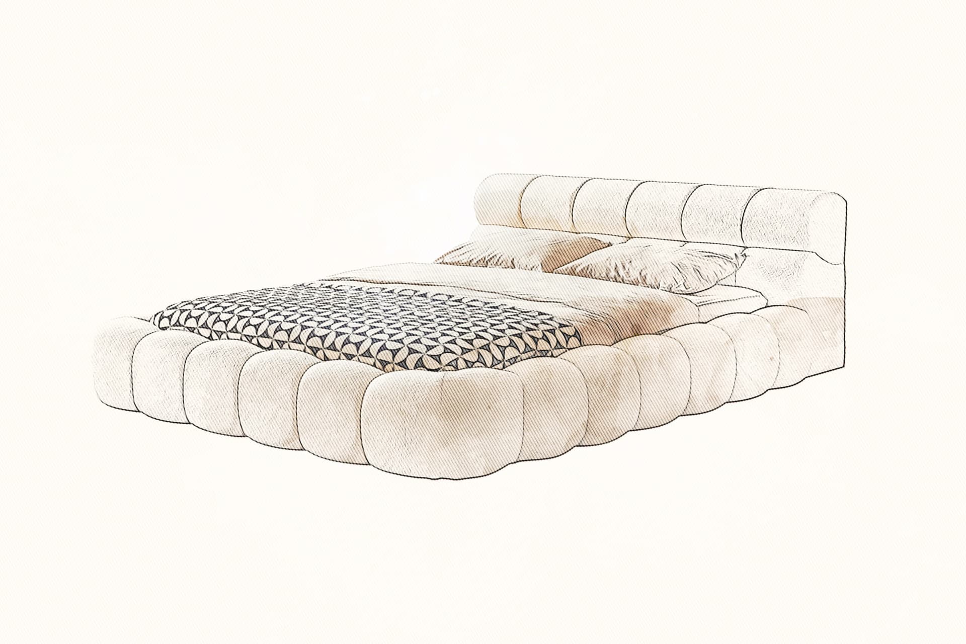 Rigel Bazalı Karyola - Image 1