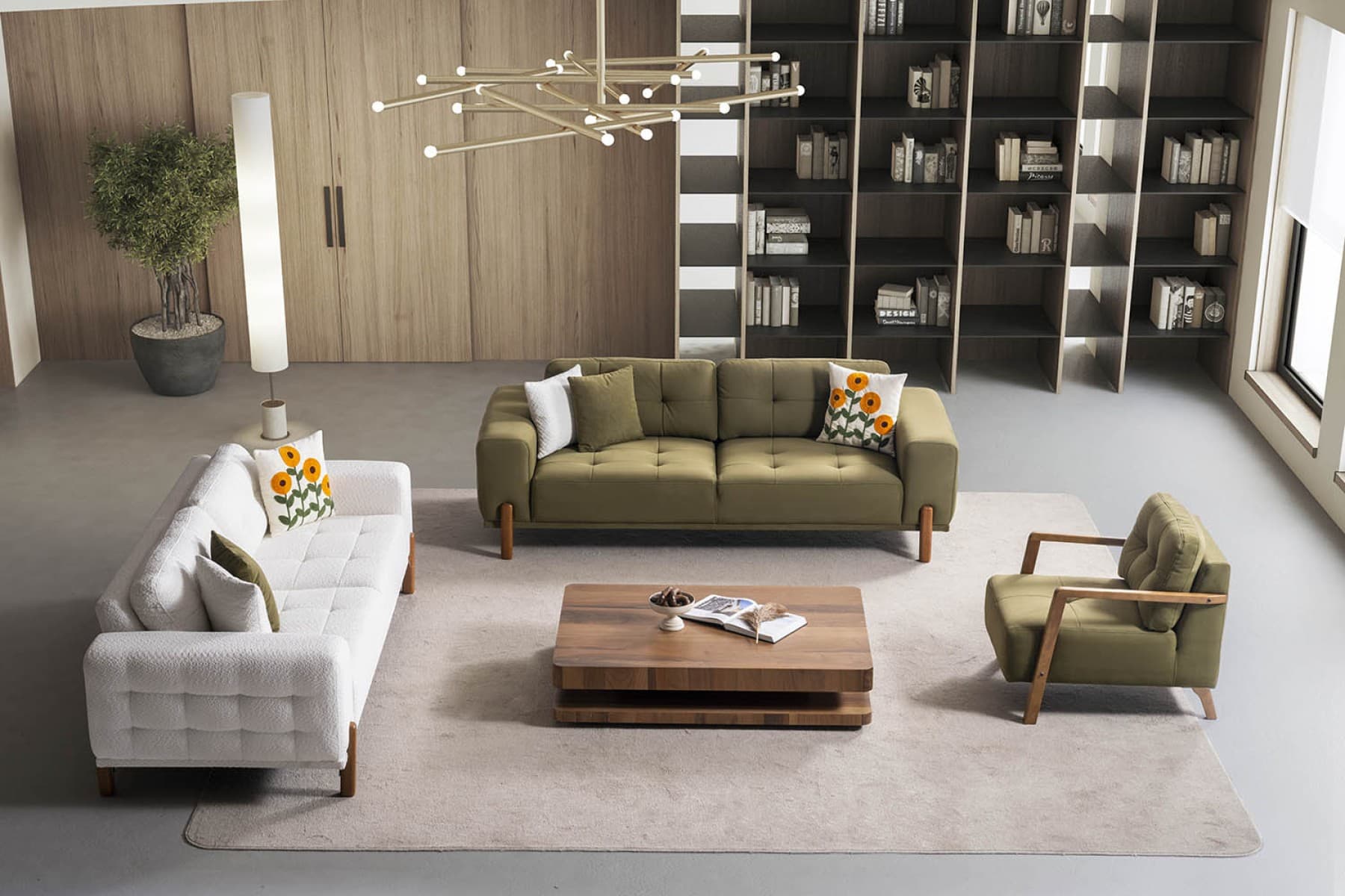 Maldiv Modern Koltuk Takımı 5