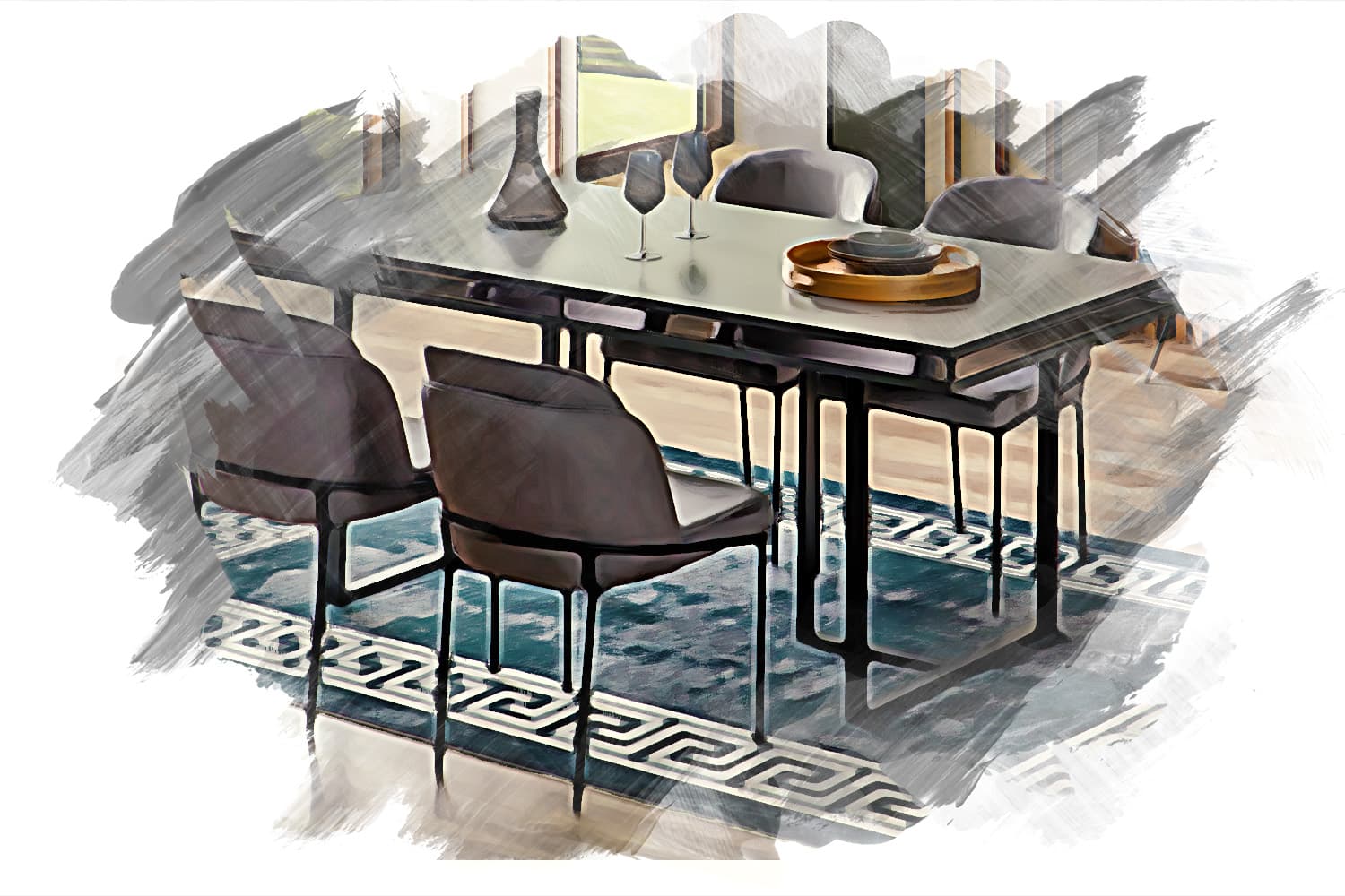 Masa Sandalye Takımı