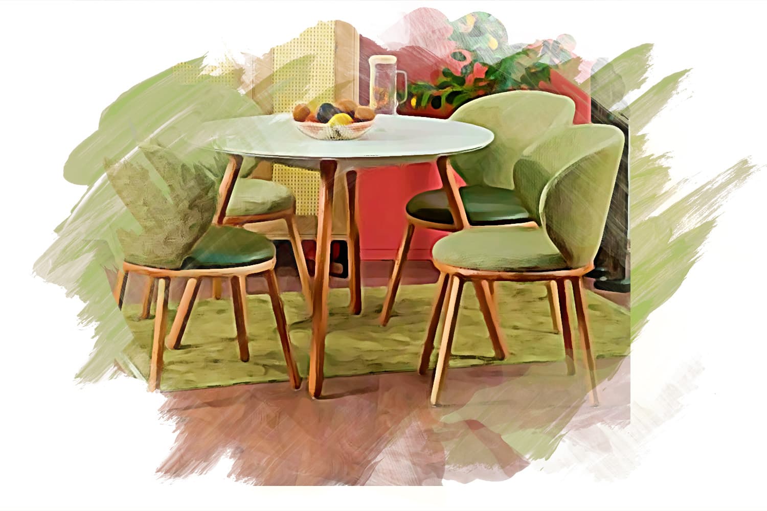 Mutfak Masa Sandalye Takımı