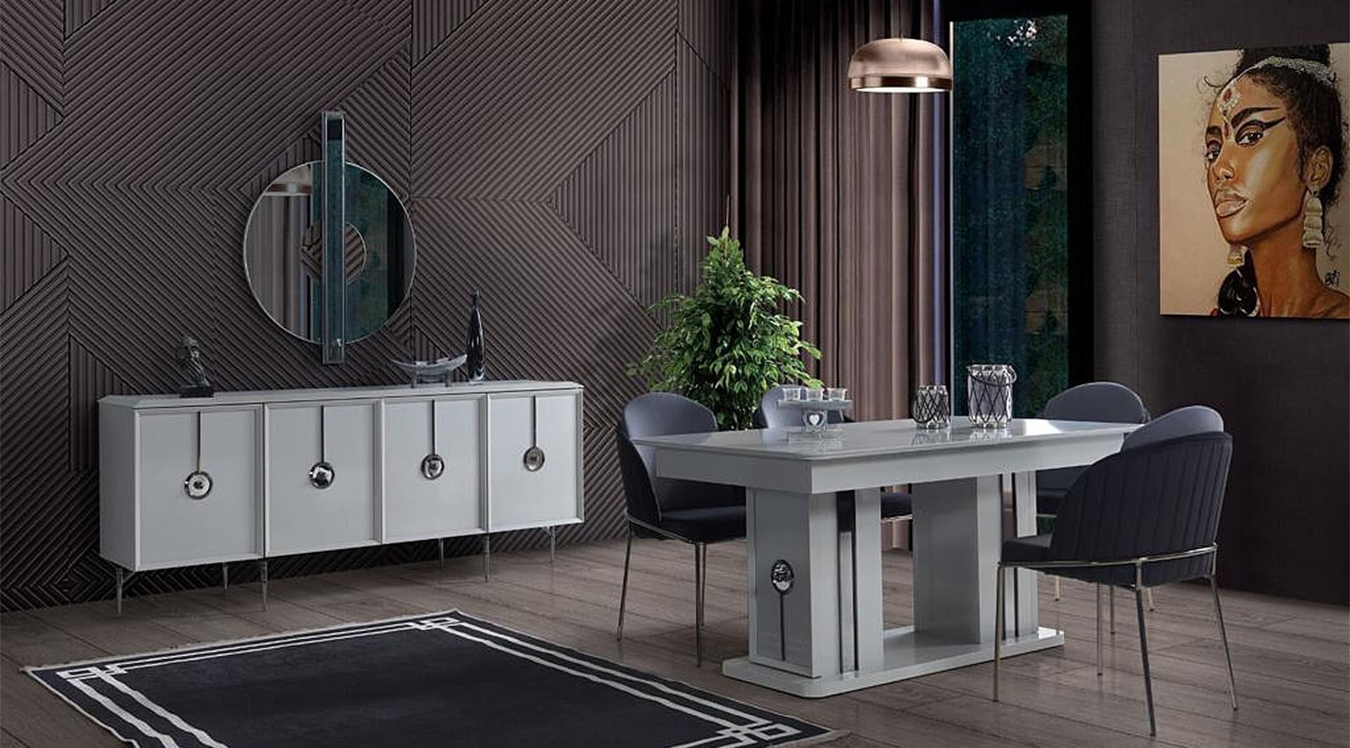 Alfa Modern Yemek Odası Takımı