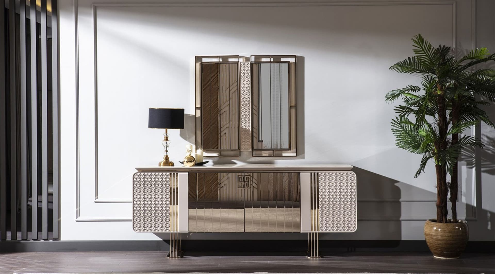 Almira Modern Yemek Odası Takımı 5