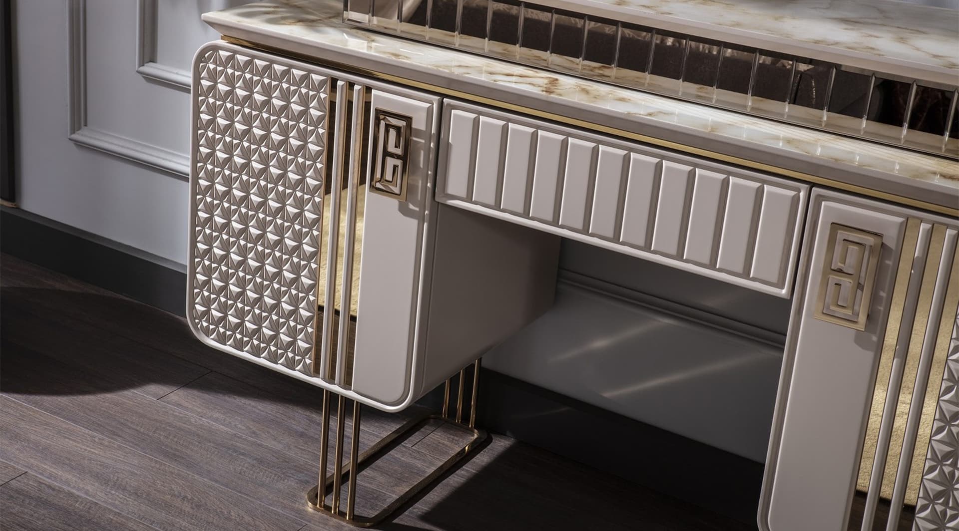Almira Modern Yemek Odası Takımı 4