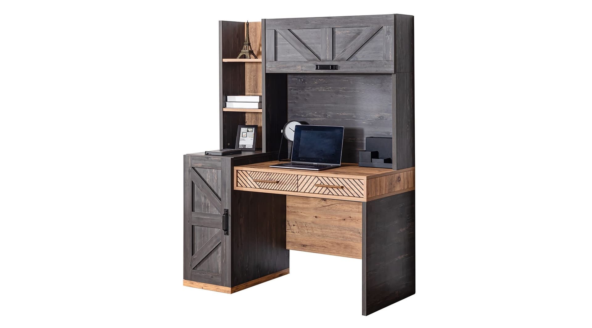 Antik Antrasit Genç Odası - Image 3