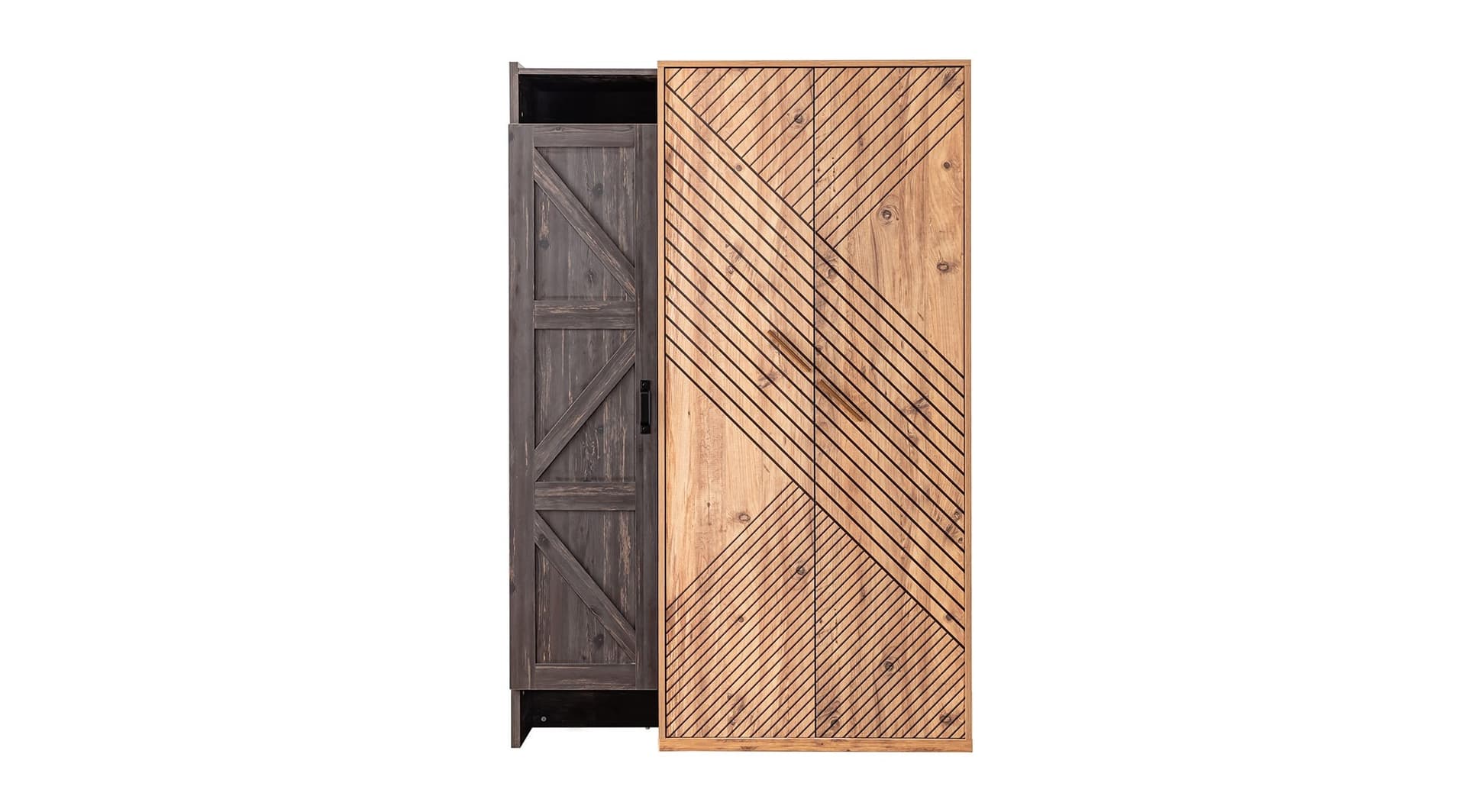 Antik Antrasit Genç Odası - Image 5