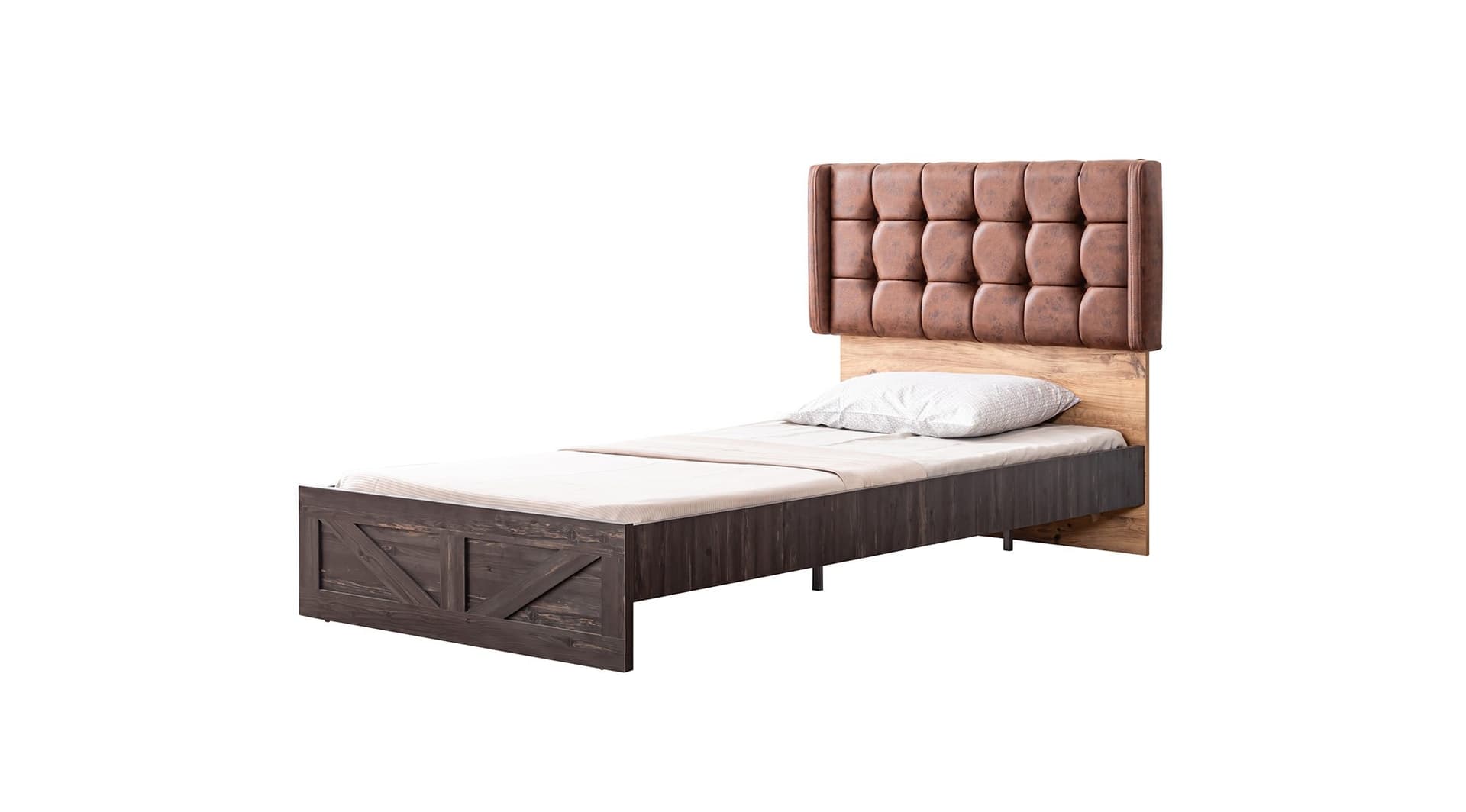 Antik Antrasit Genç Odası - Image 6