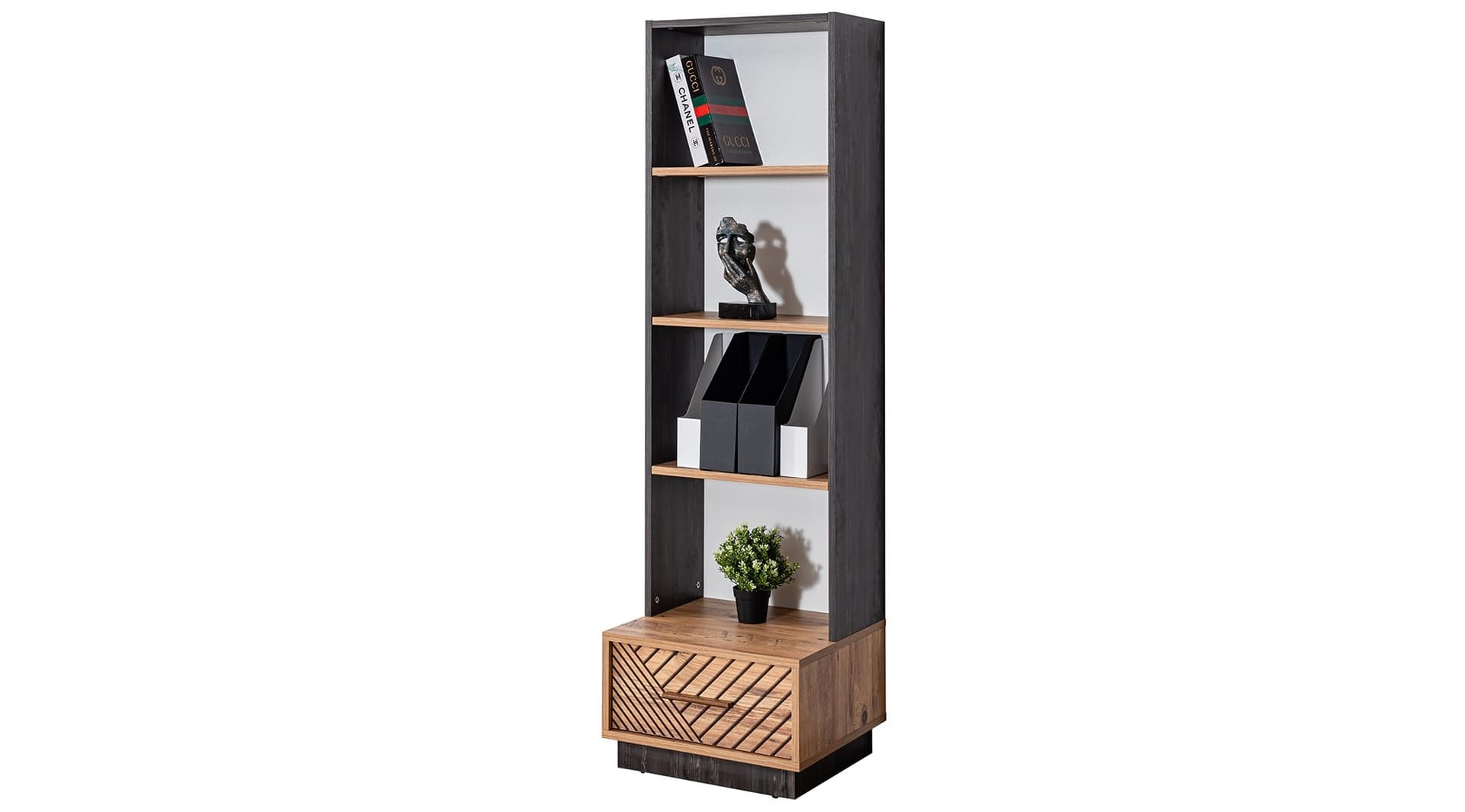 Antik Antrasit Genç Odası - Image 7