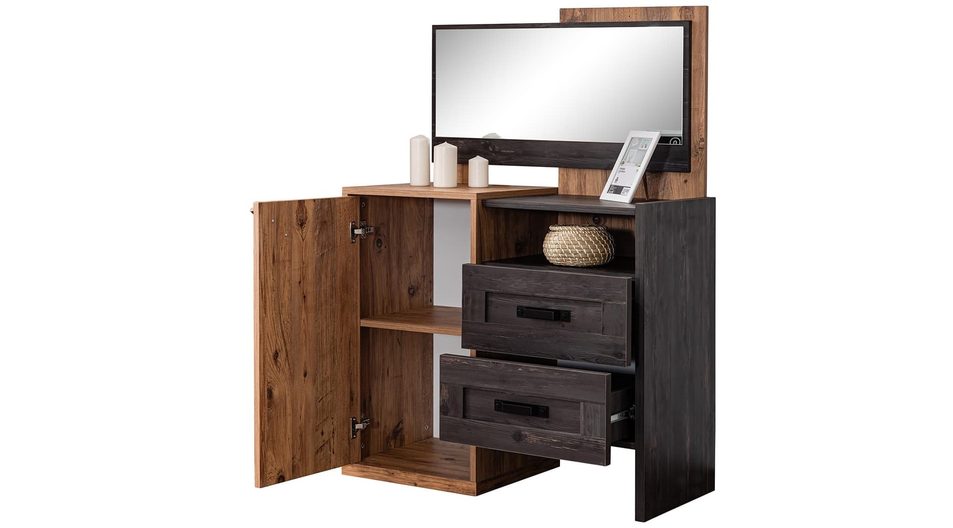 Antik Antrasit Genç Odası - Image 9