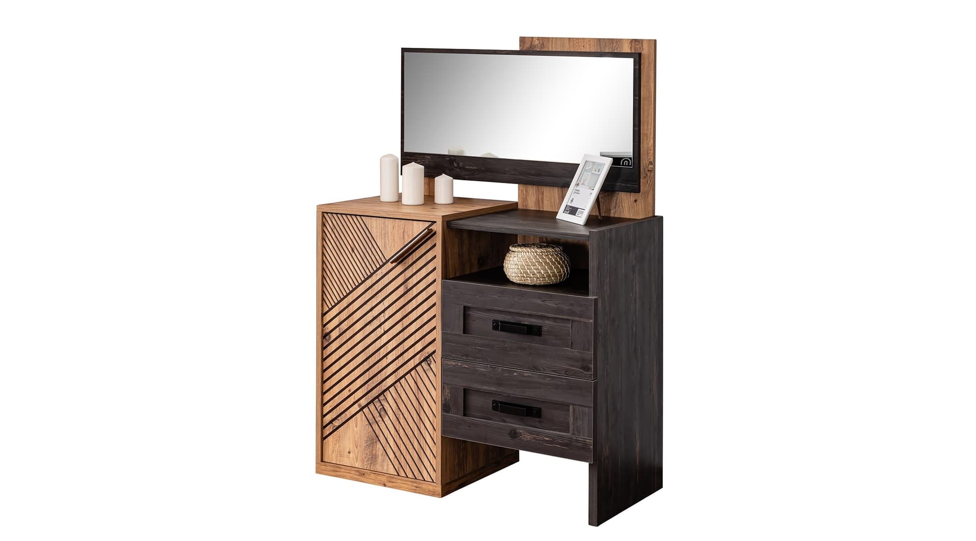 Antik Antrasit Genç Odası - Image 8