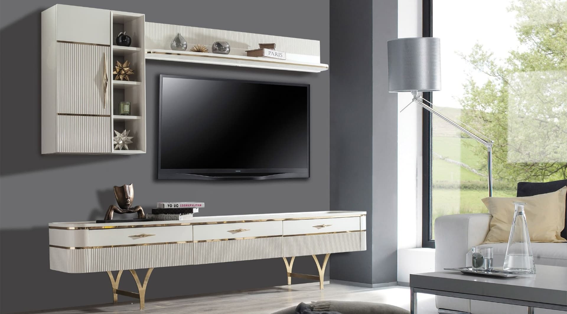 Arven Aytaşı Tv Ünitesi 2