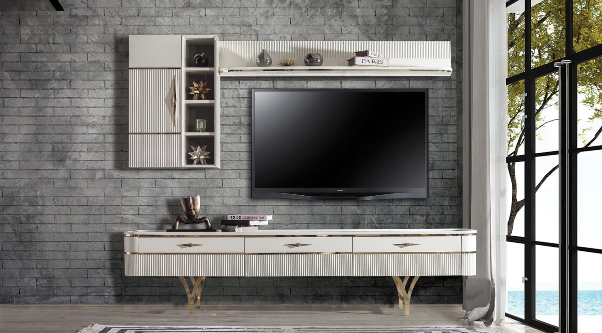 Arven Aytaşı Tv Ünitesi 1