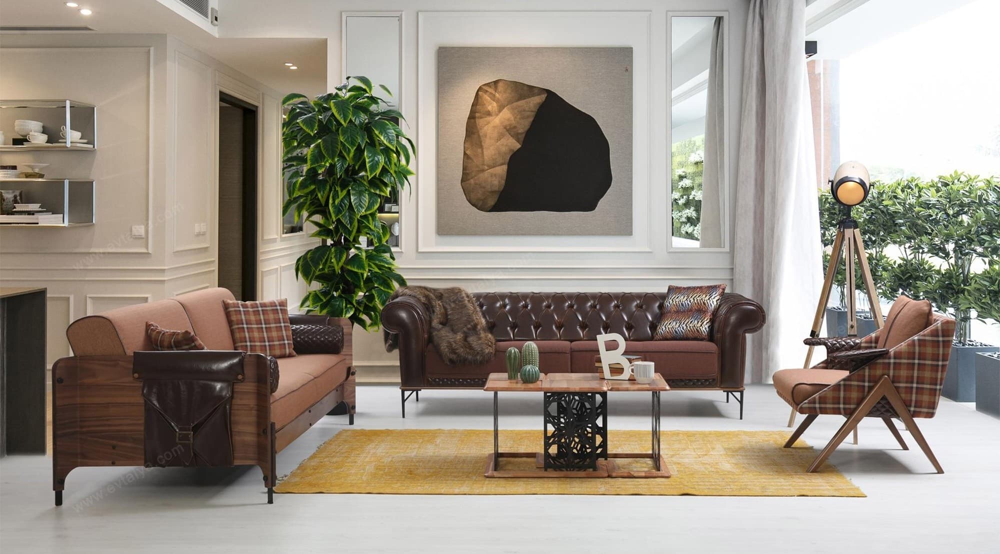 Balat Chester Koltuk Takımı