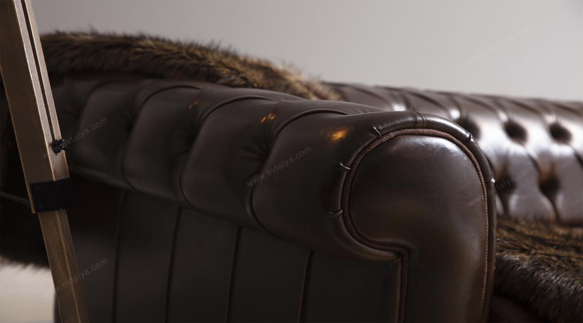 Balat Chester Üçlü Koltuk 2