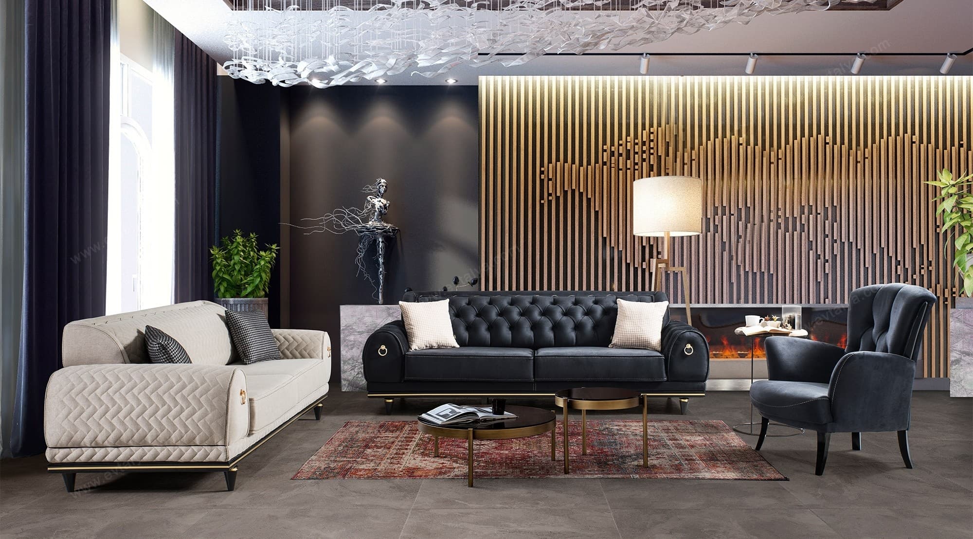 Barça Chester Koltuk Takımı