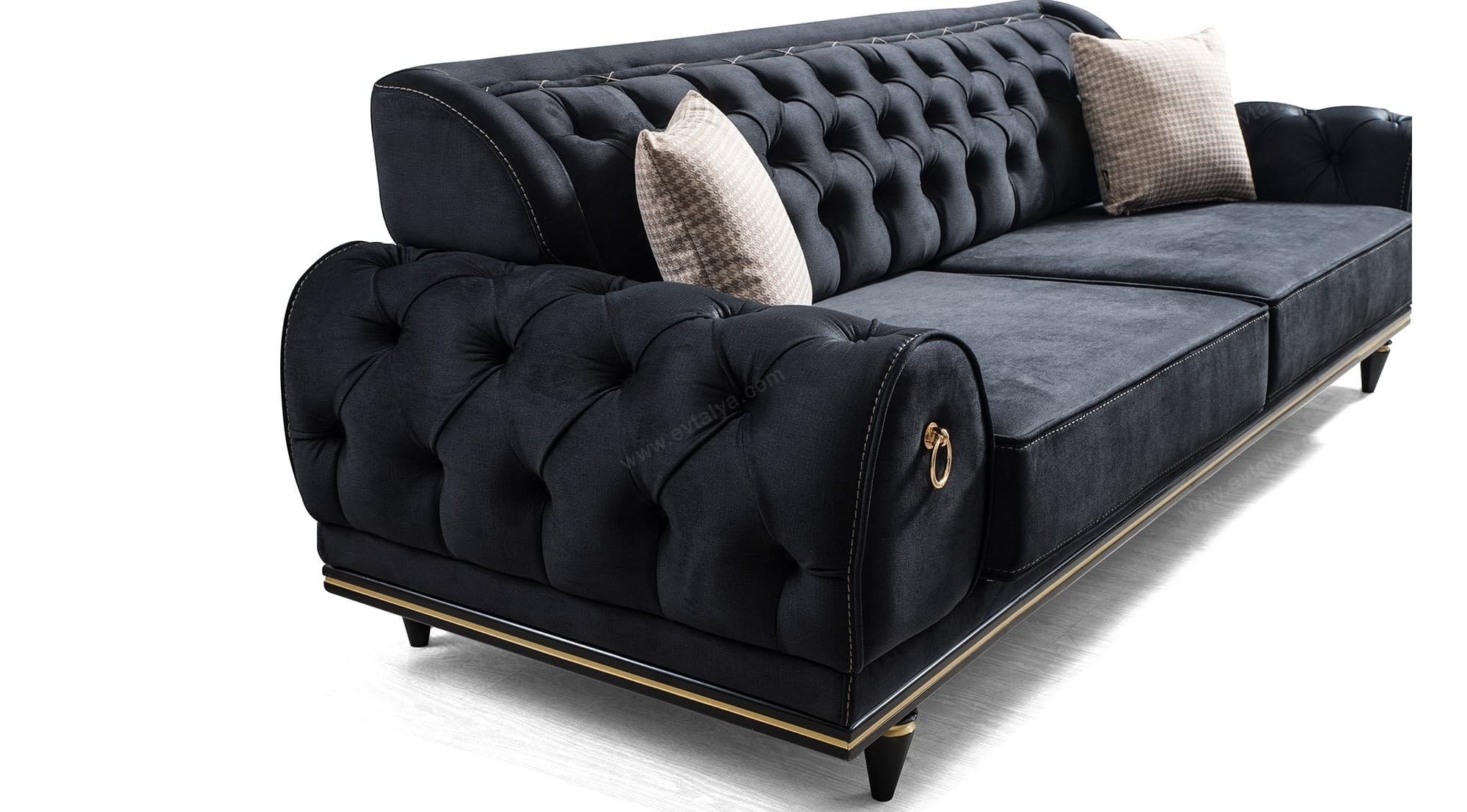 Barça Chester Yataksız Üçlü Koltuk 2