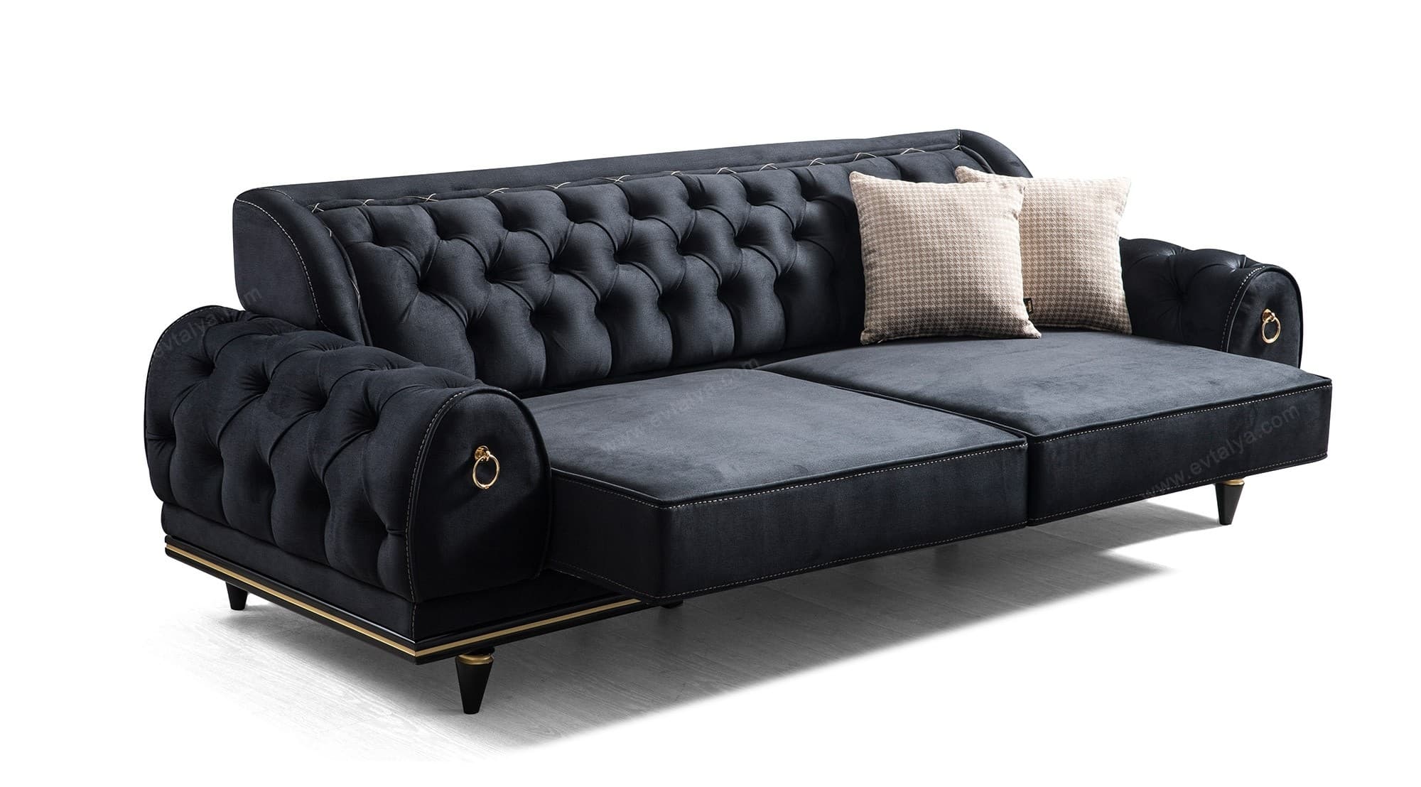 Barça Chester Yataksız Üçlü Koltuk 3