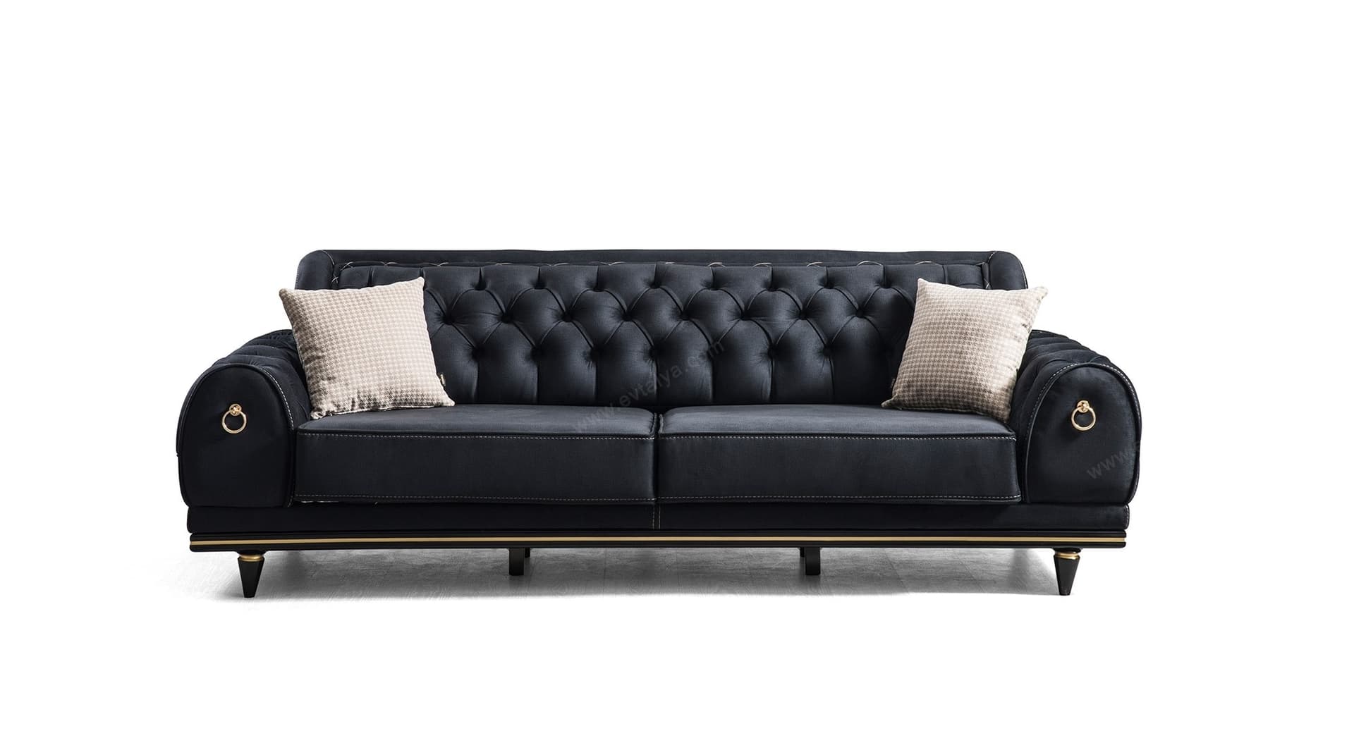 Barça Chester Yataksız Üçlü Koltuk