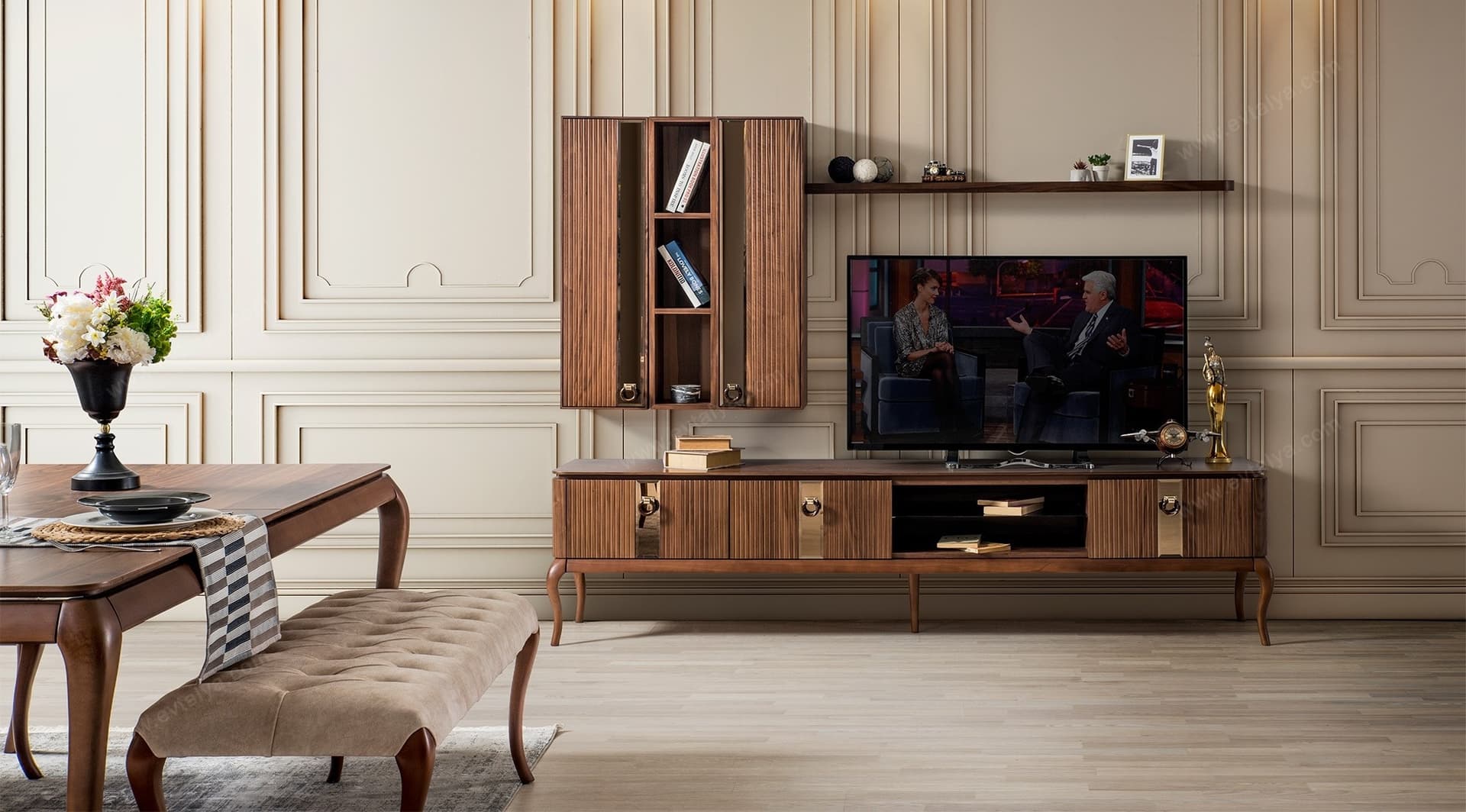 Bella Avangard Ceviz  Tv Ünitesi