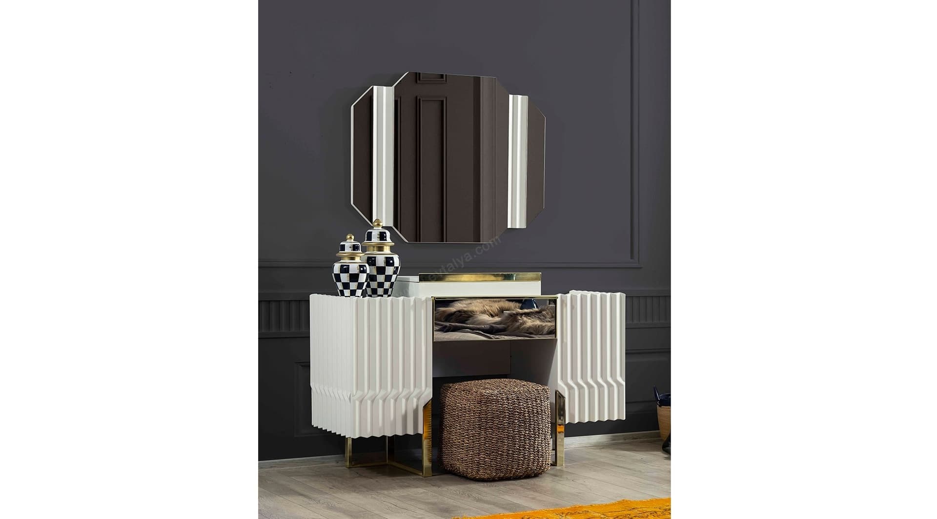Benz Modern Yatak Odası Takımı - Image 13