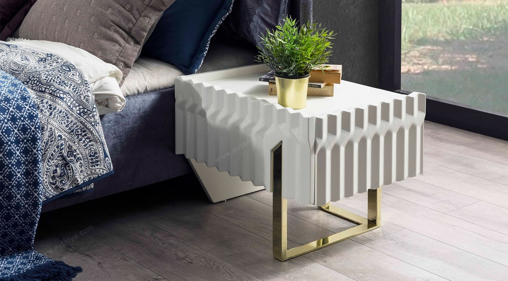 Benz Modern Yatak Odası Takımı - Image 6