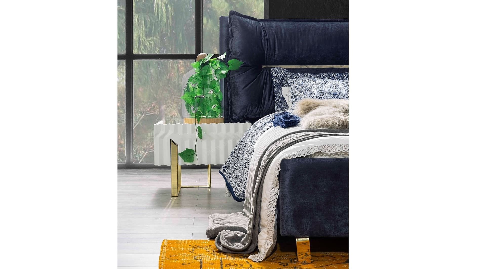Benz Modern Yatak Odası Takımı - Image 8