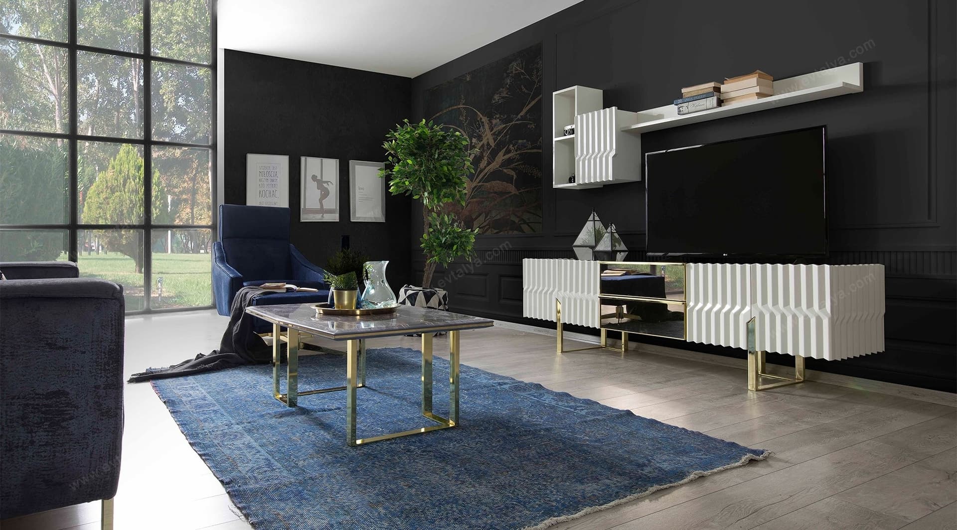 Benz Modern Yemek Odası Takımı 5
