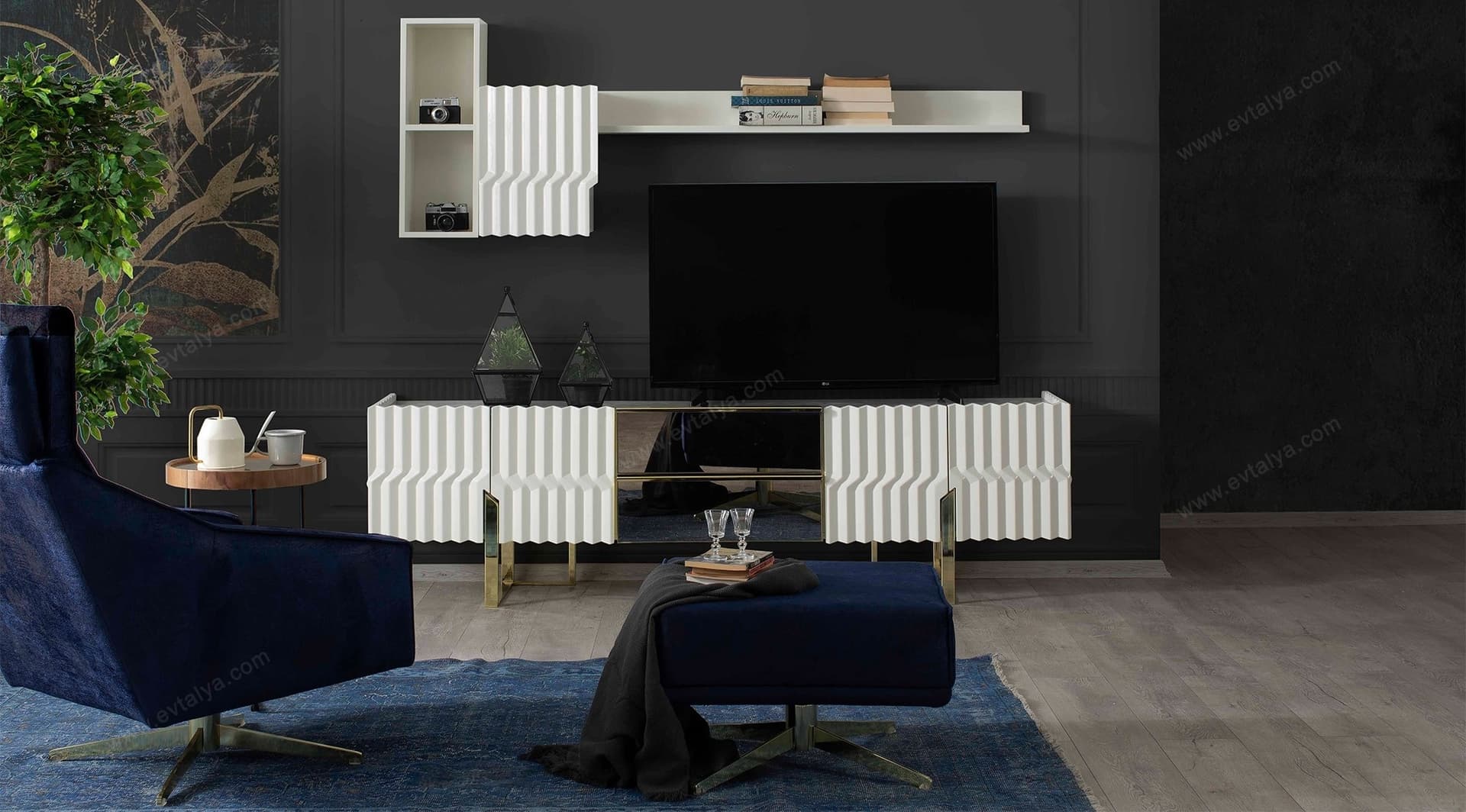 Benz Modern Tv Ünitesi 2