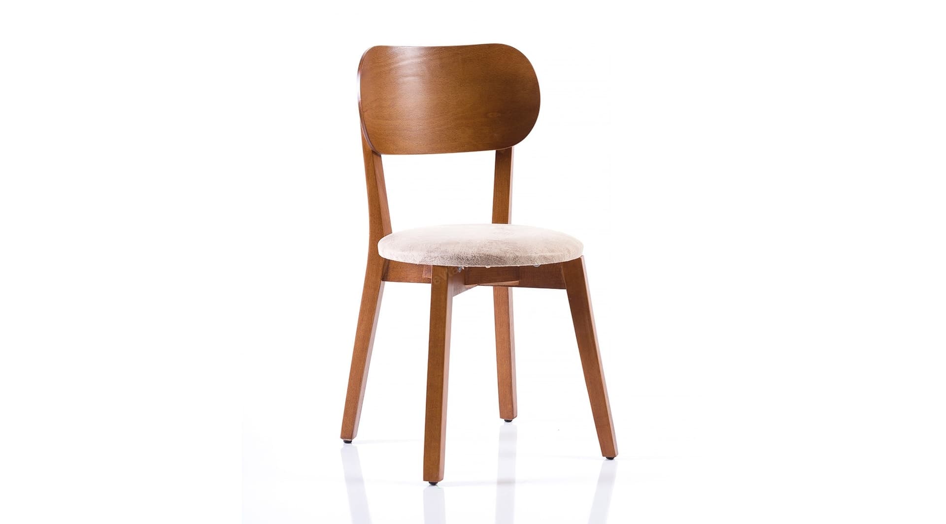 Berisa Ceviz Modern Sandalye