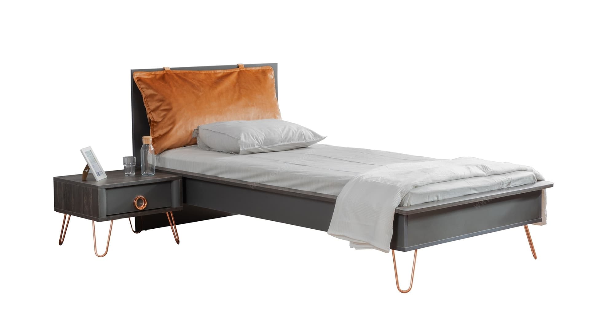 Black Modern Çocuk - Genç Odası - Image 9