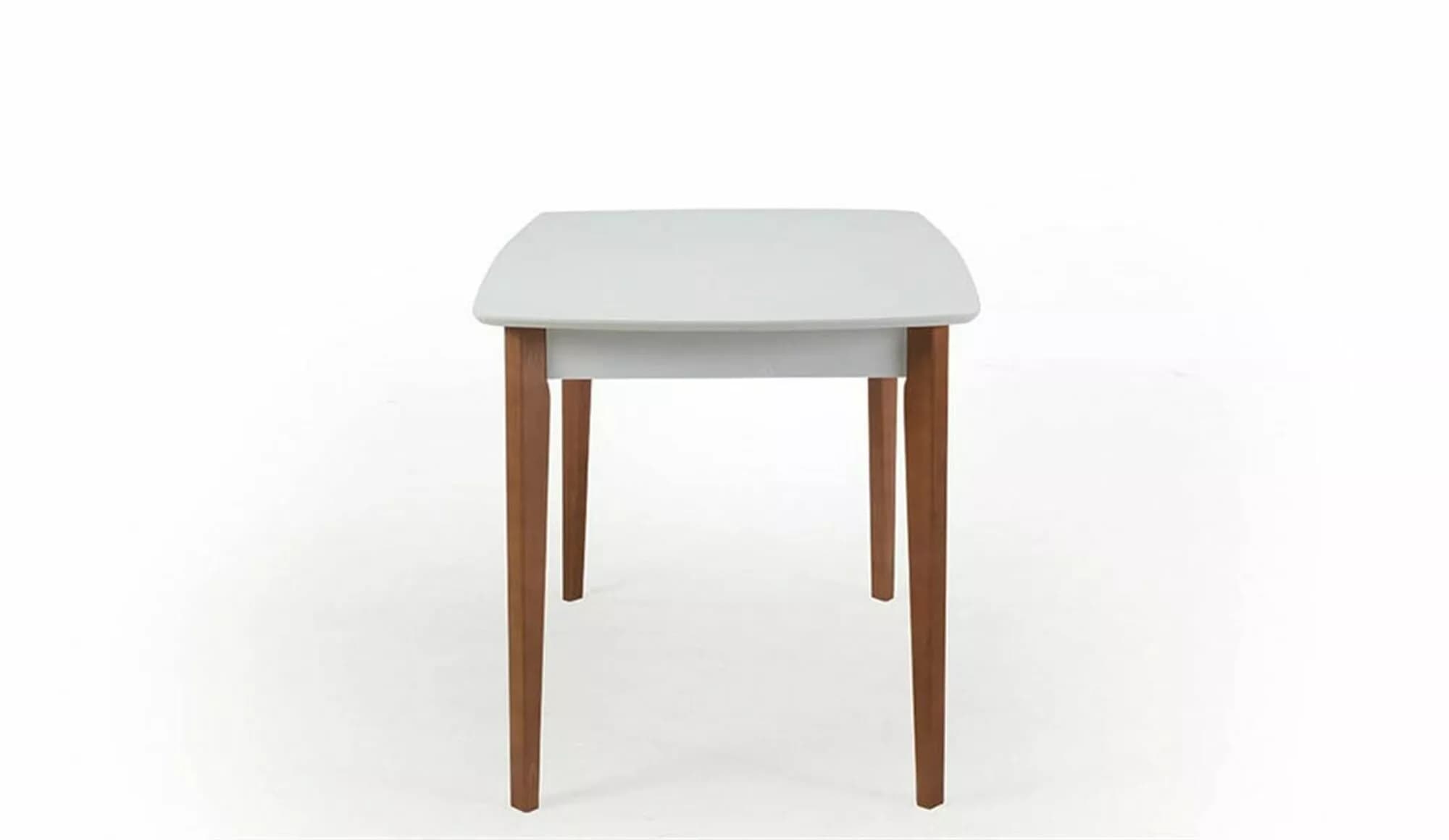 Boston Beyaz, Ahşap Açılır Masa 3