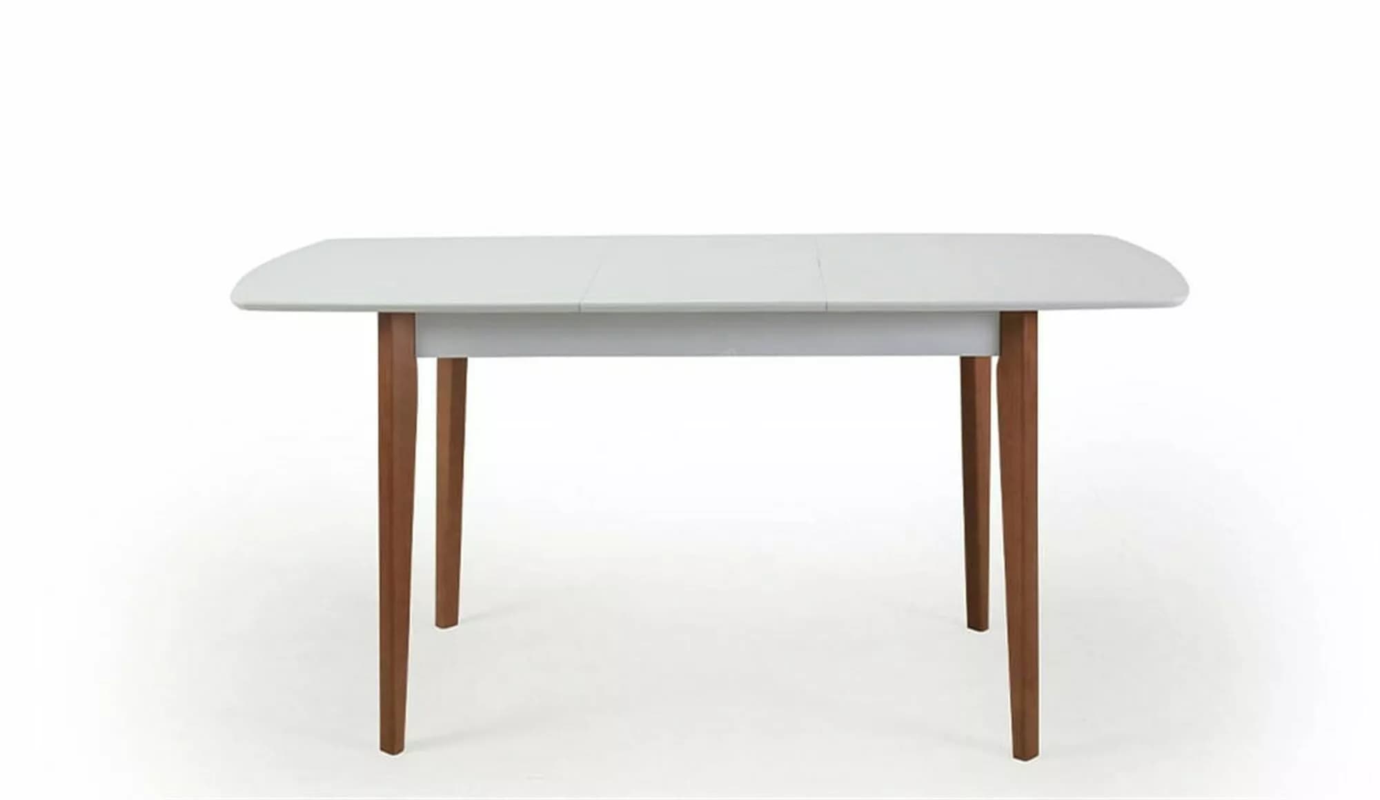 Boston Beyaz, Ahşap Açılır Masa 2