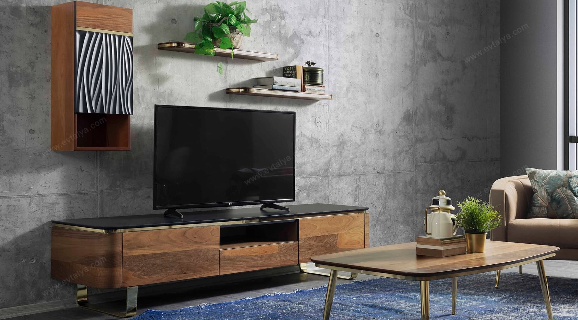 Chelsea Modern Tv Ünitesi 1