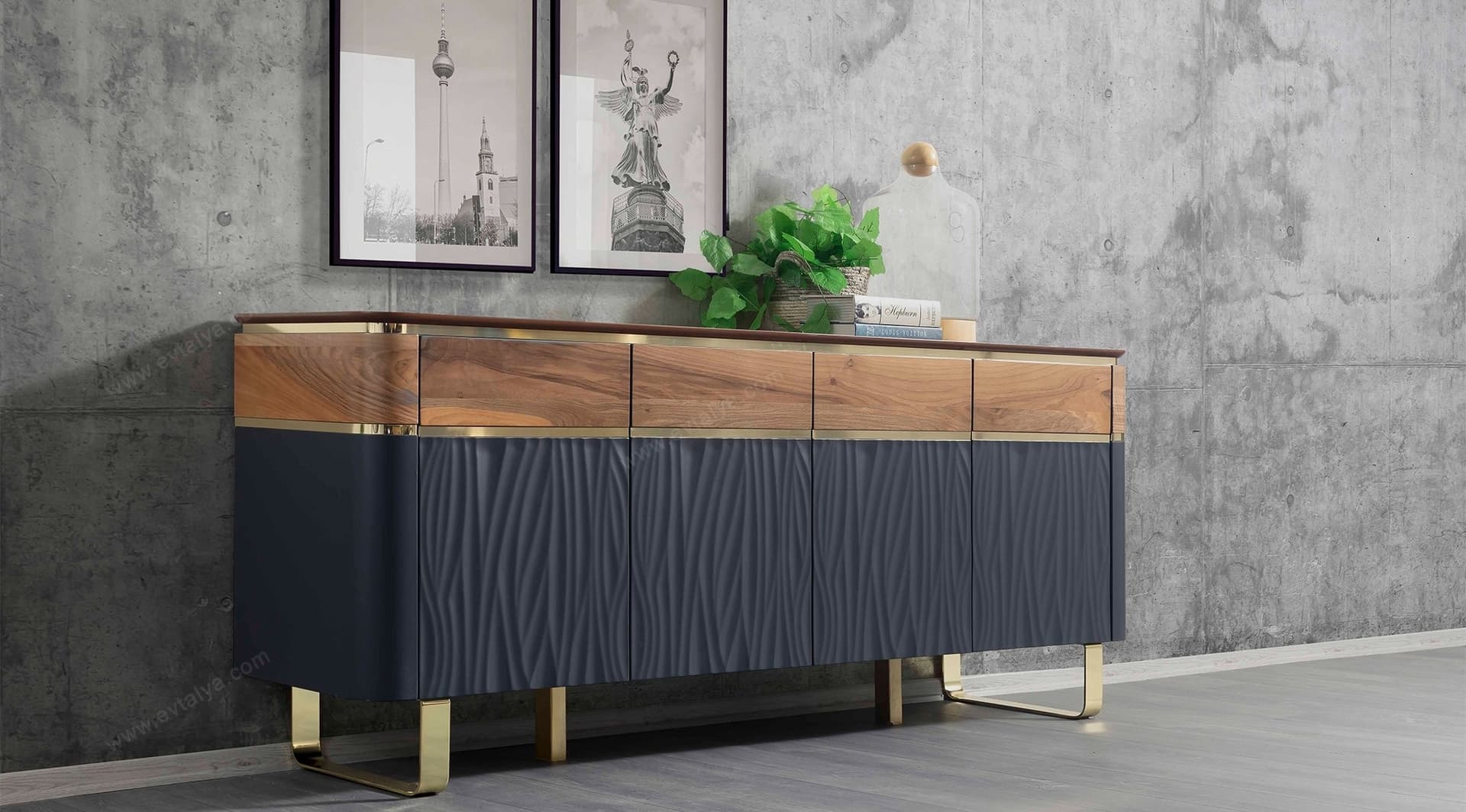 Chelsea Modern Yemek Odası Takımı 5