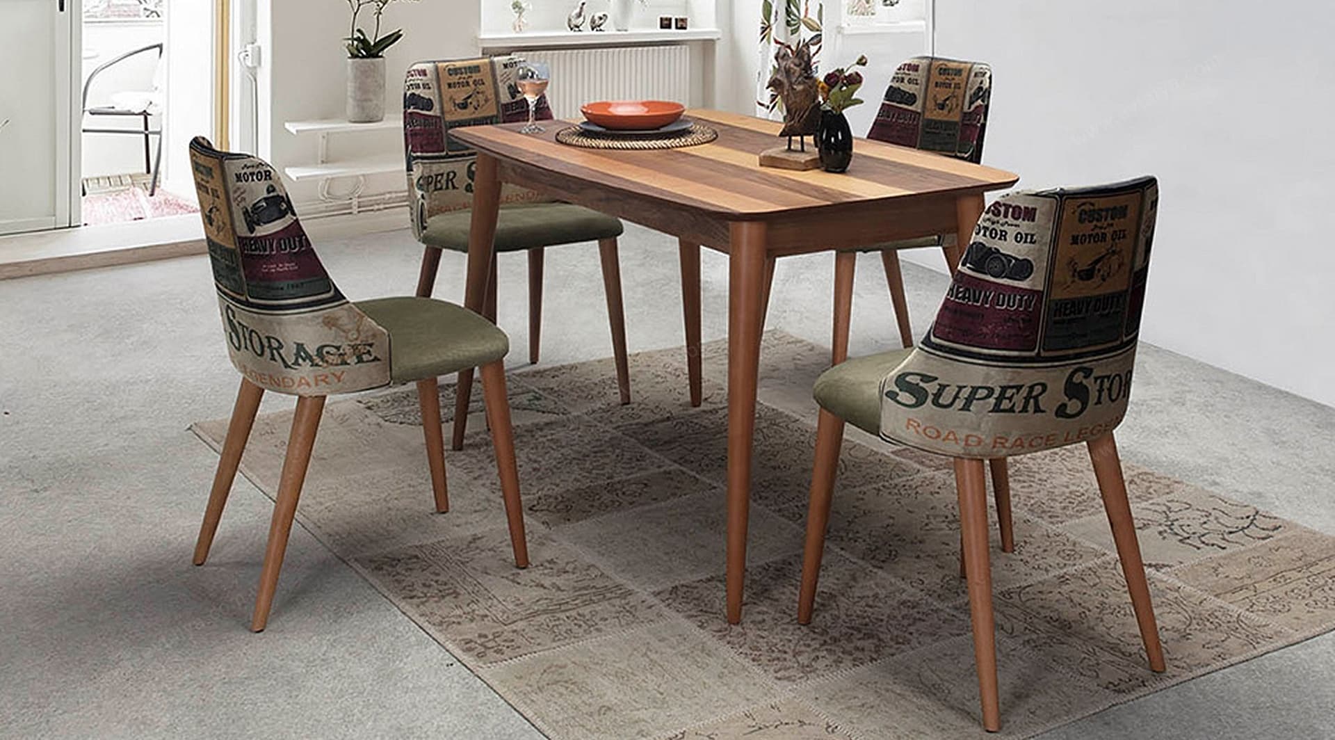 Colorado Masa Sandalye Takımı 4