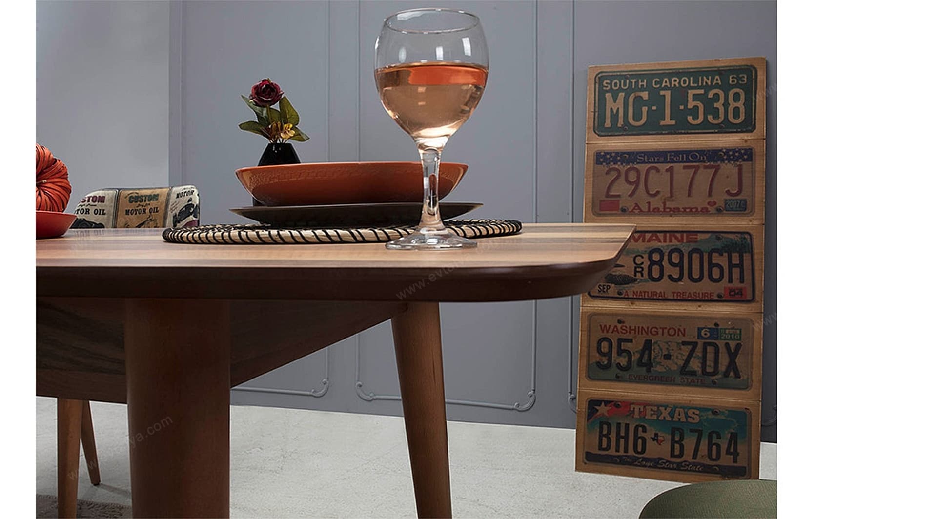 Colorado Masa Sandalye Takımı - Image 6