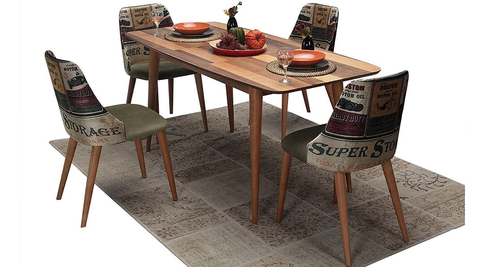 Colorado Masa Sandalye Takımı