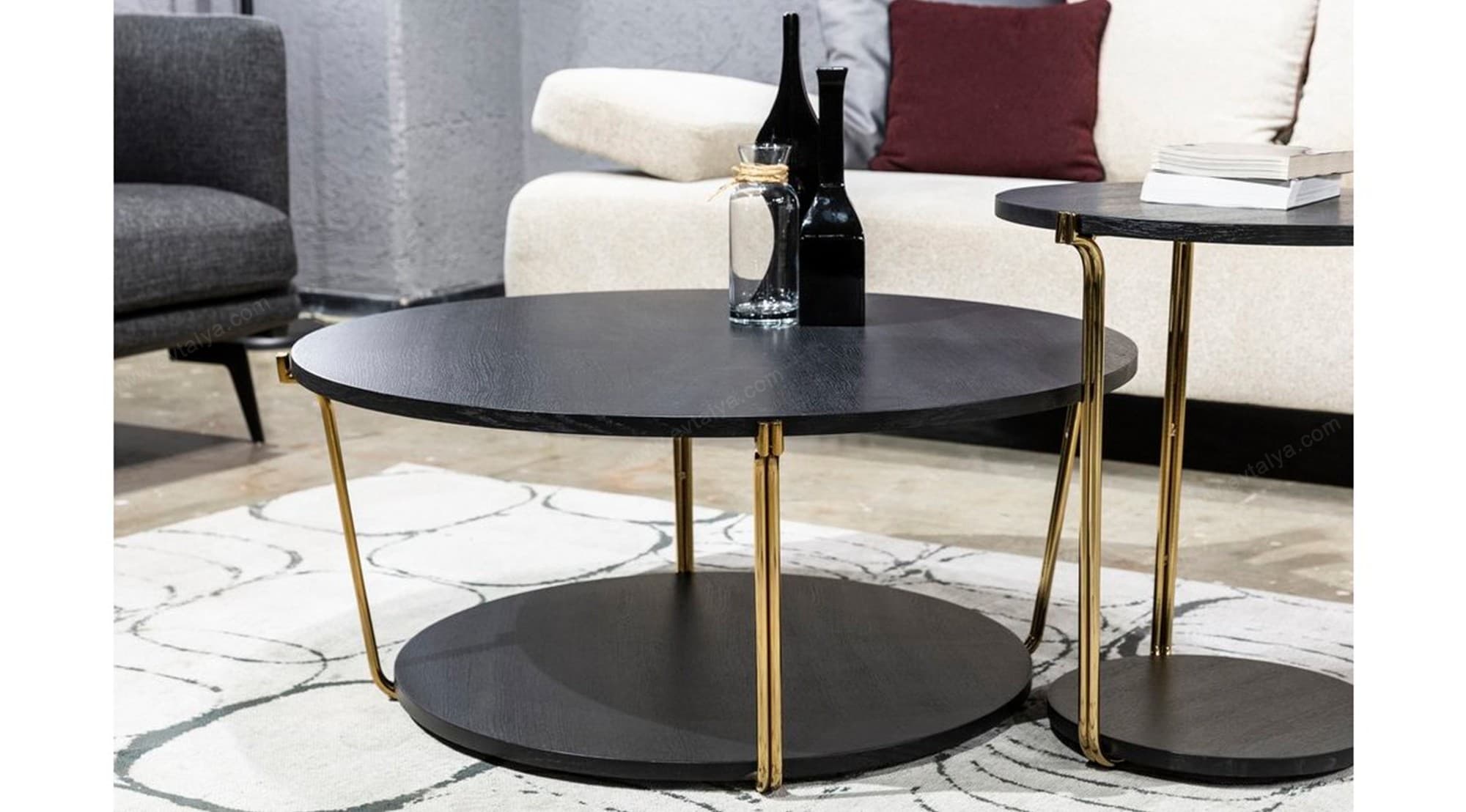 Como Orta Modern Sehpa - Image 1