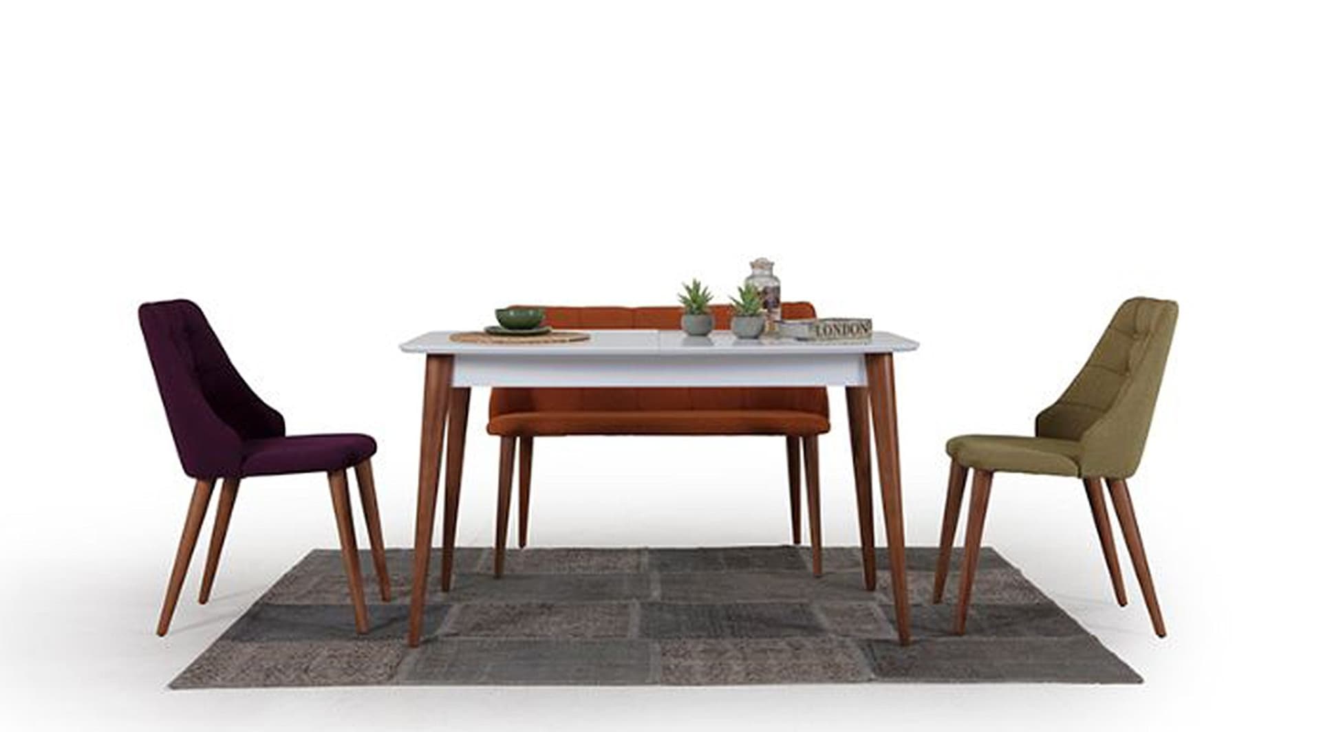 Dubai Modern Masa Takımı 3