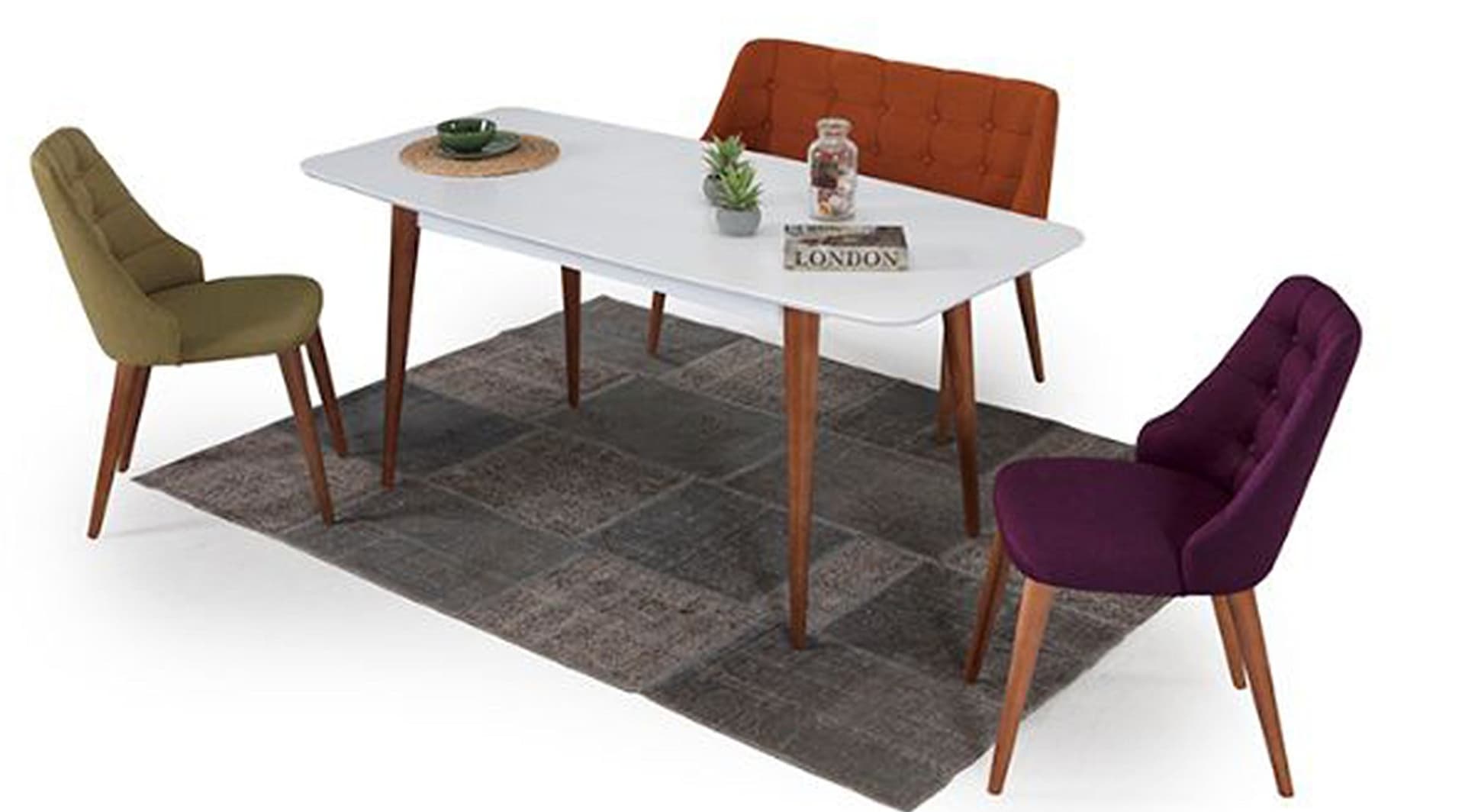 Dubai Modern Masa Takımı 2