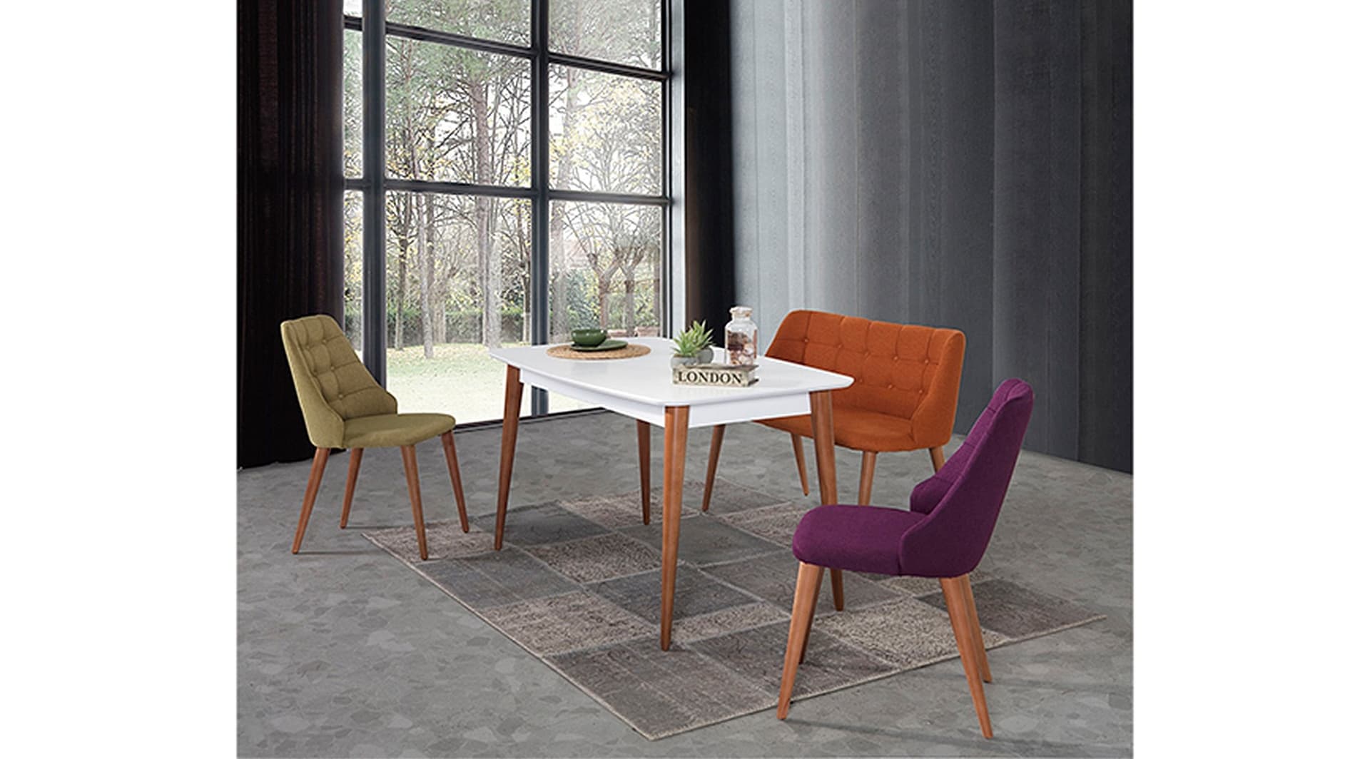 Dubai Modern Masa Takımı