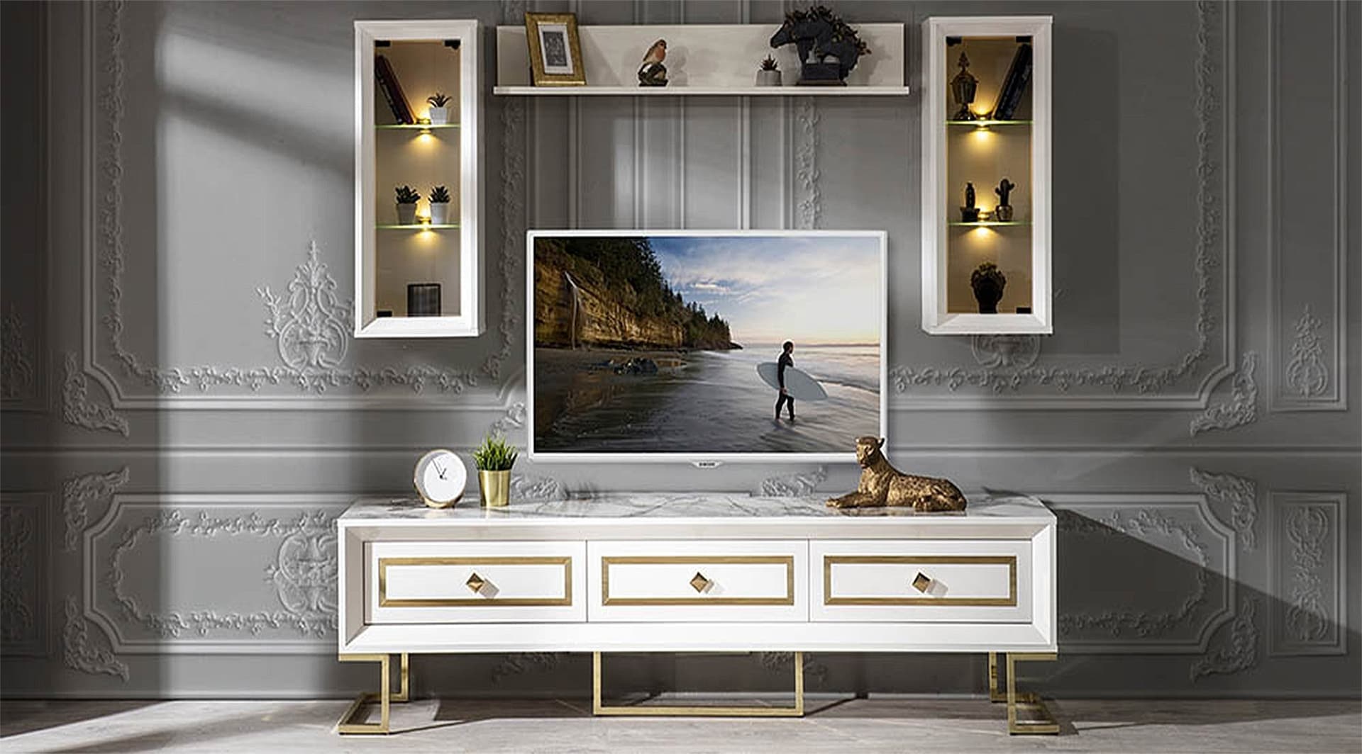 Duru Modern Tv Ünitesi 1