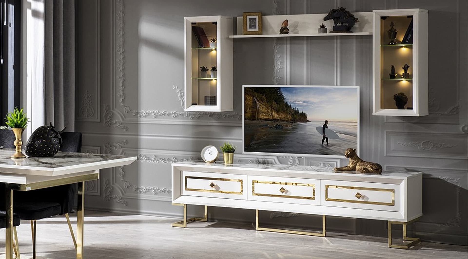 Duru Modern Tv Ünitesi 2