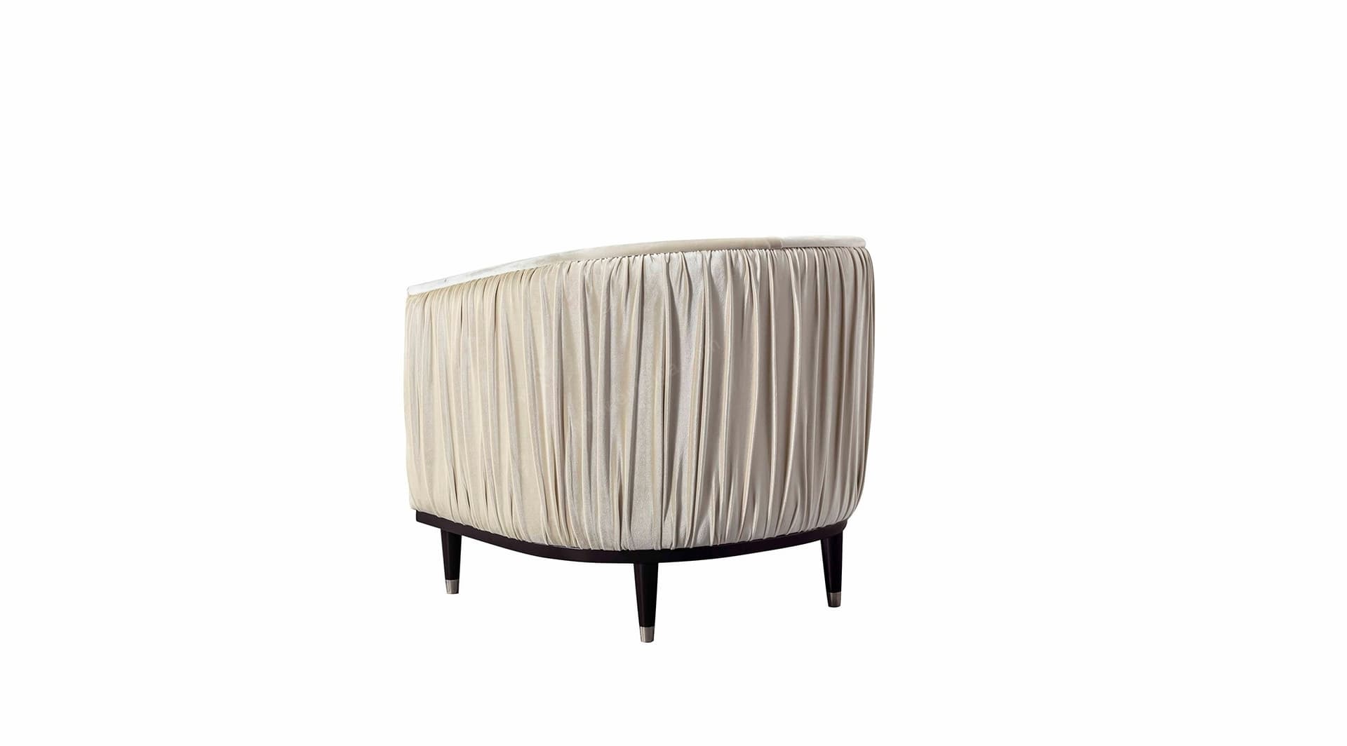 Elegante Beyaz Modern Koltuk Takımı - Image 13