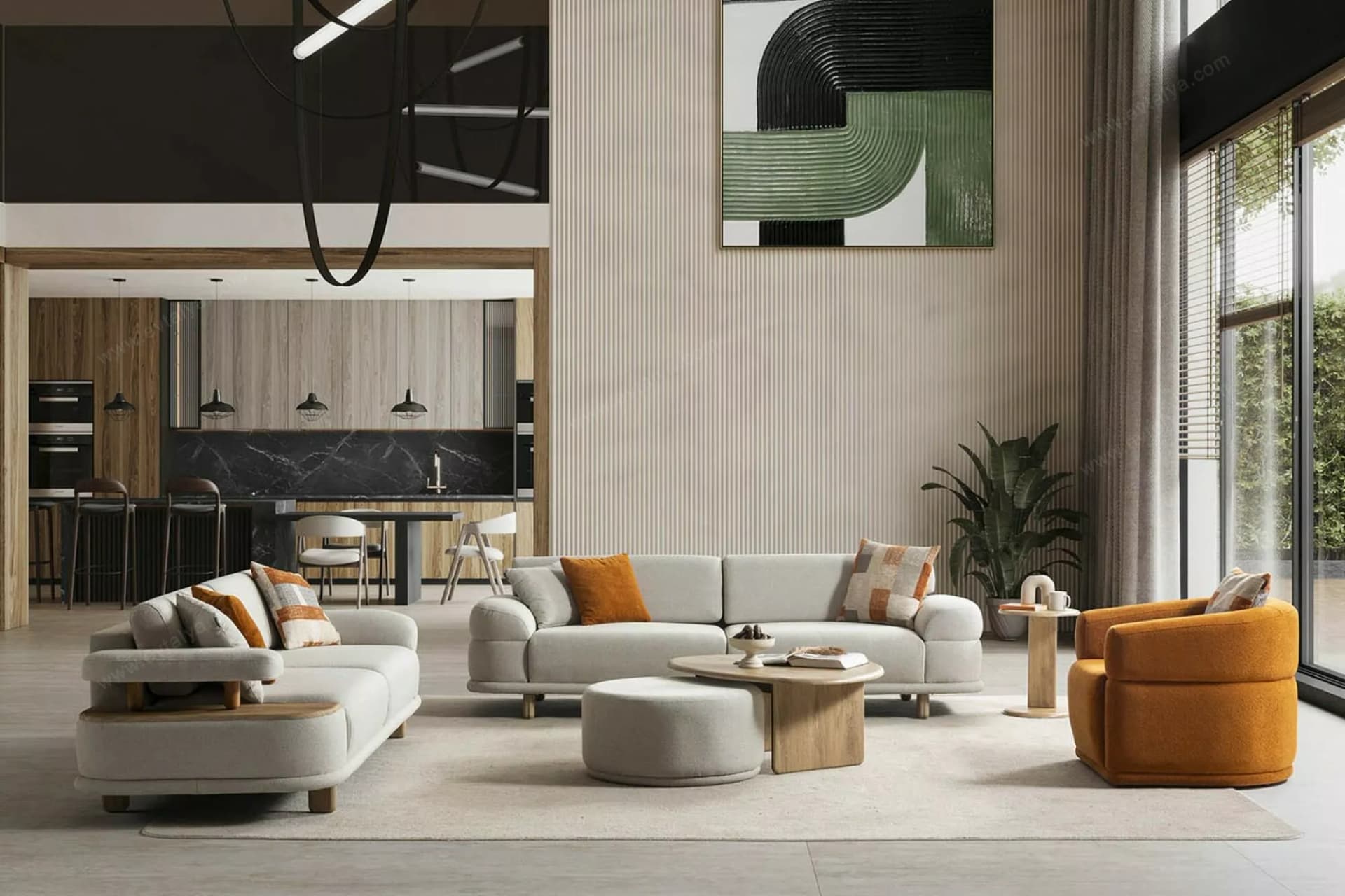 Elit Modern Koltuk Takımı 1
