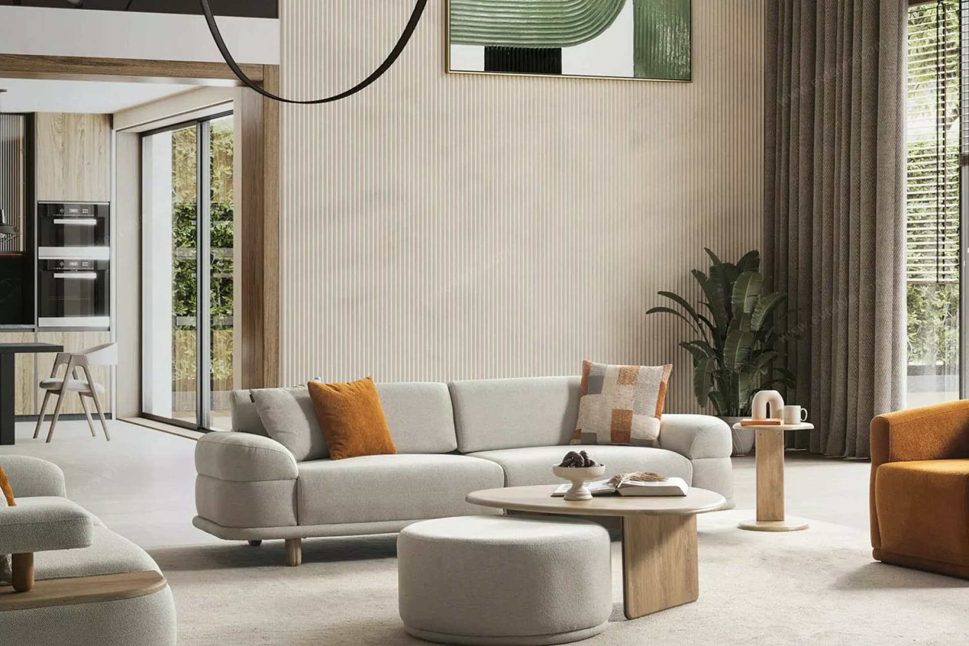 Elit Modern Koltuk Takımı 5