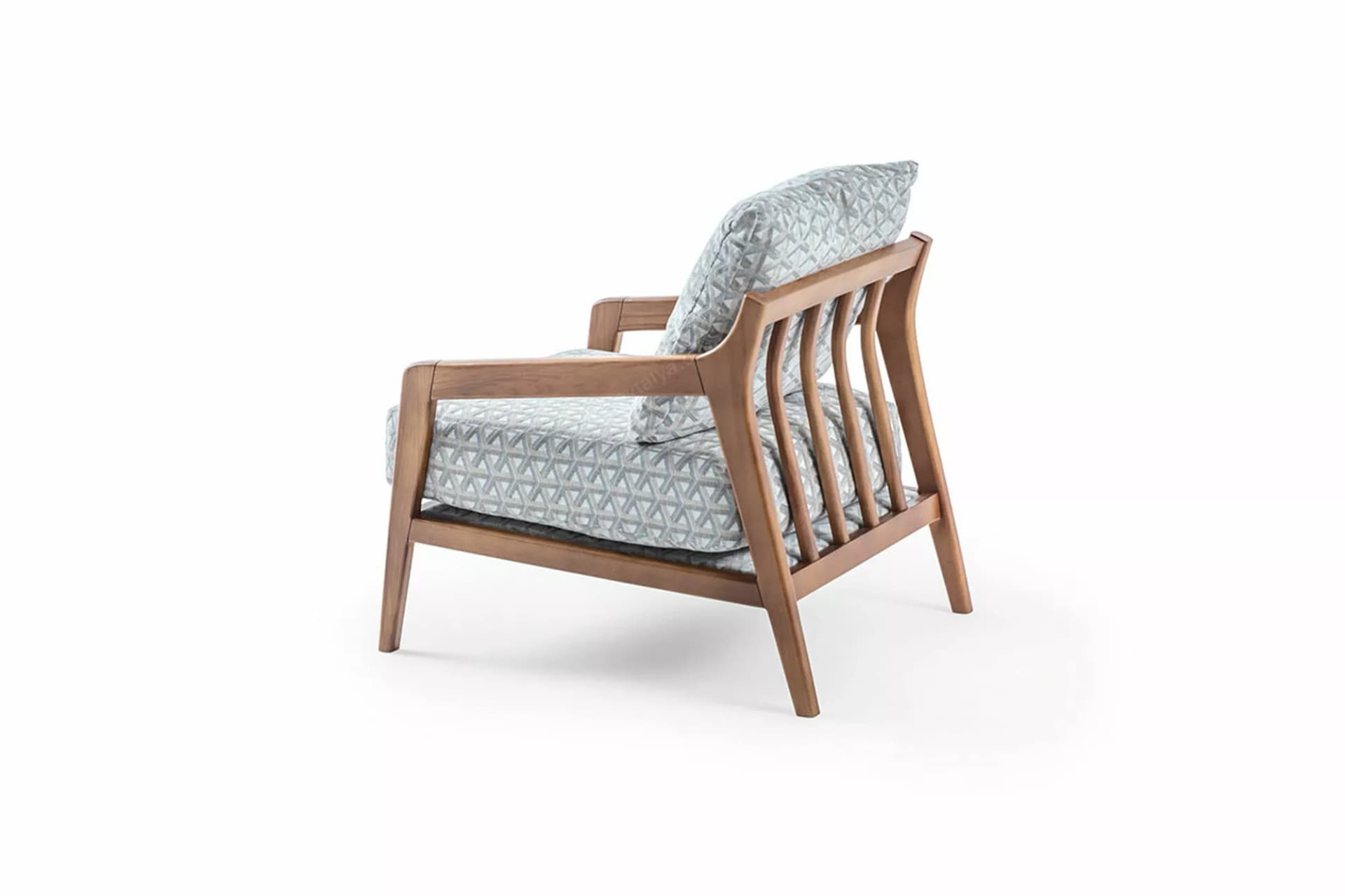 Etna İskandinav Ahşap Berjer - Image 2