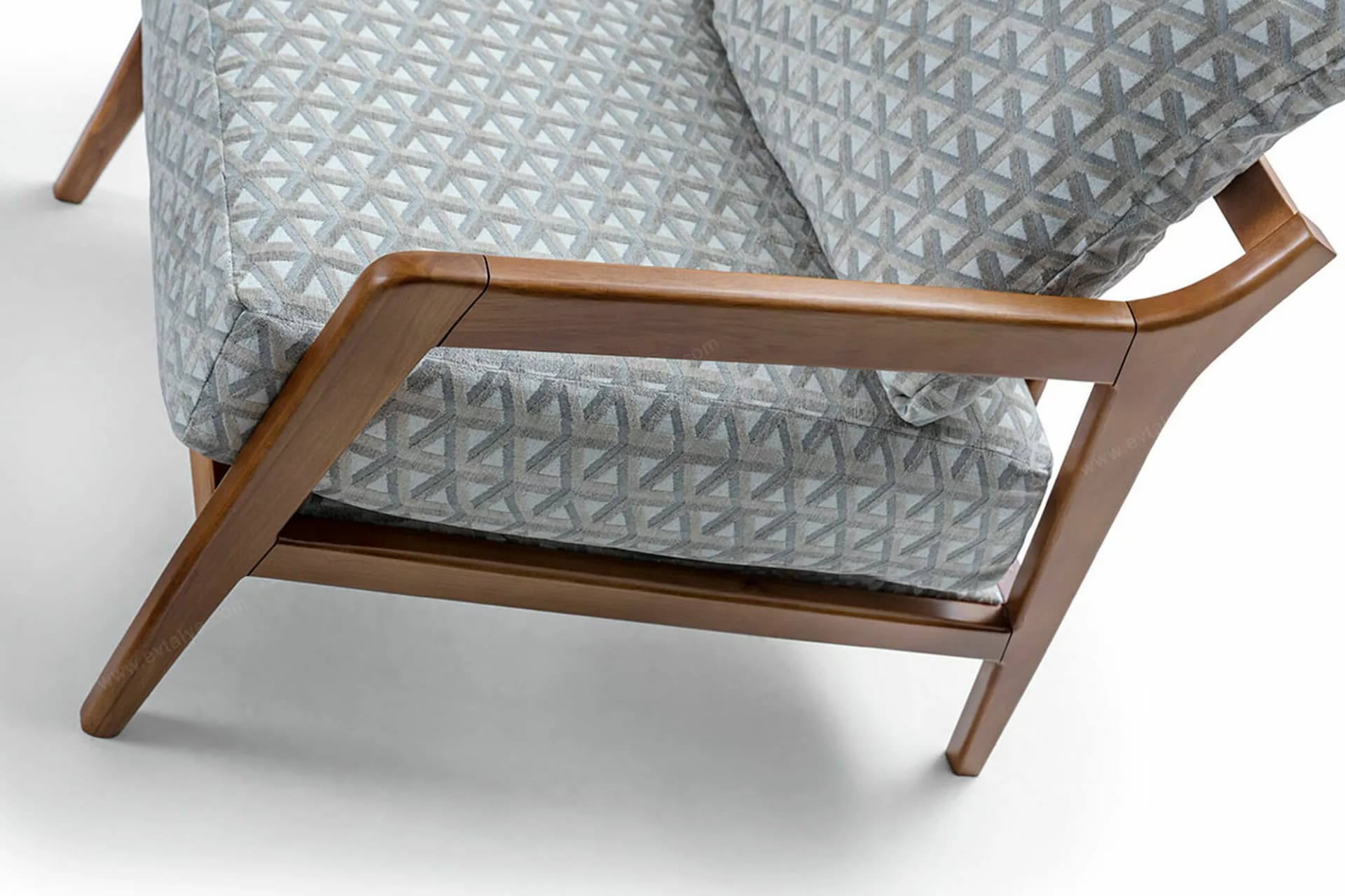 Etna İskandinav Ahşap Berjer - Image 4